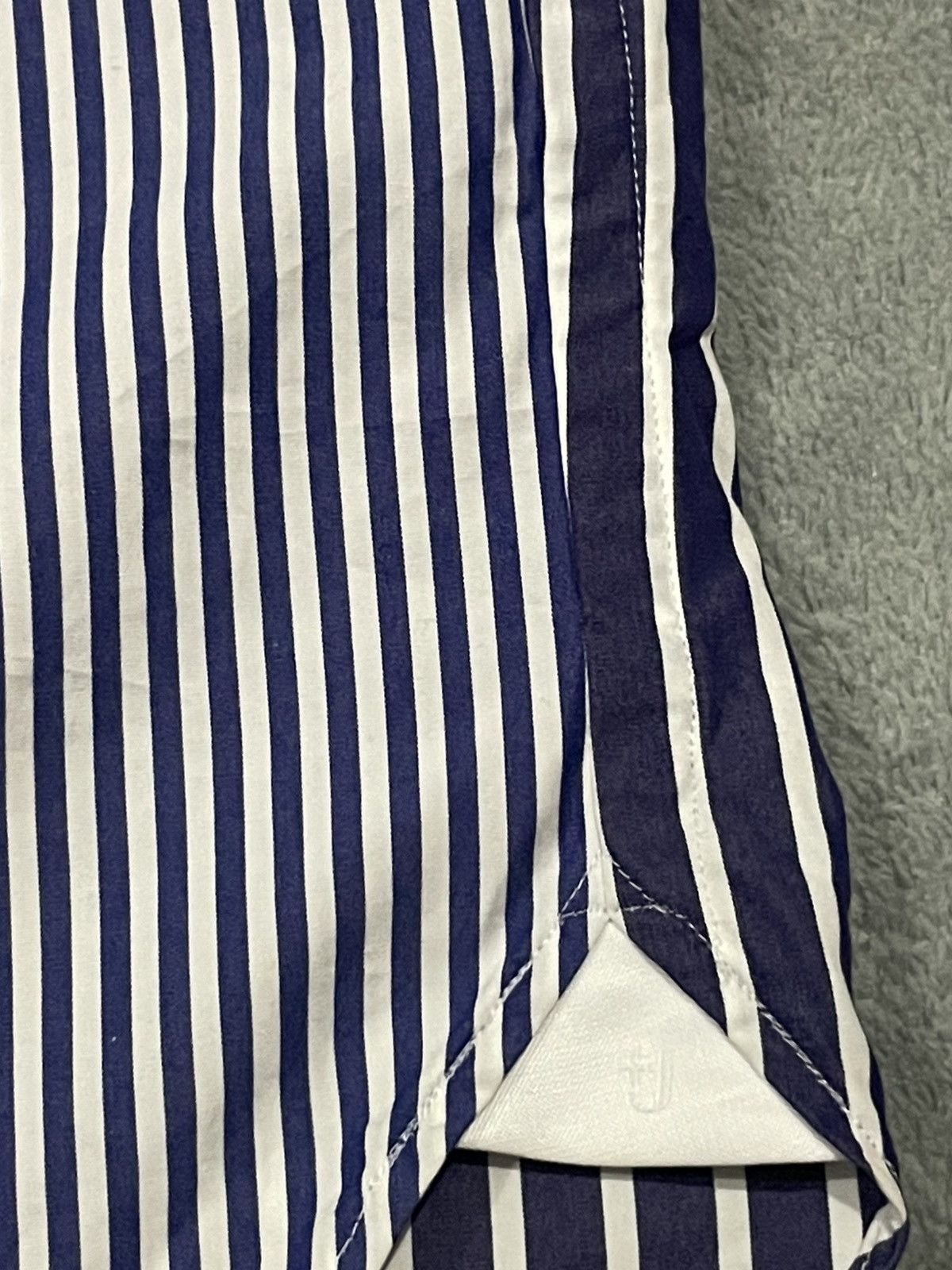 Jil Sander × Uniqlo Jil Sander x Uniqlo+J Supima Cottton Striped Shirt Size US M / EU 48-50 / 2 - 6 Thumbnail