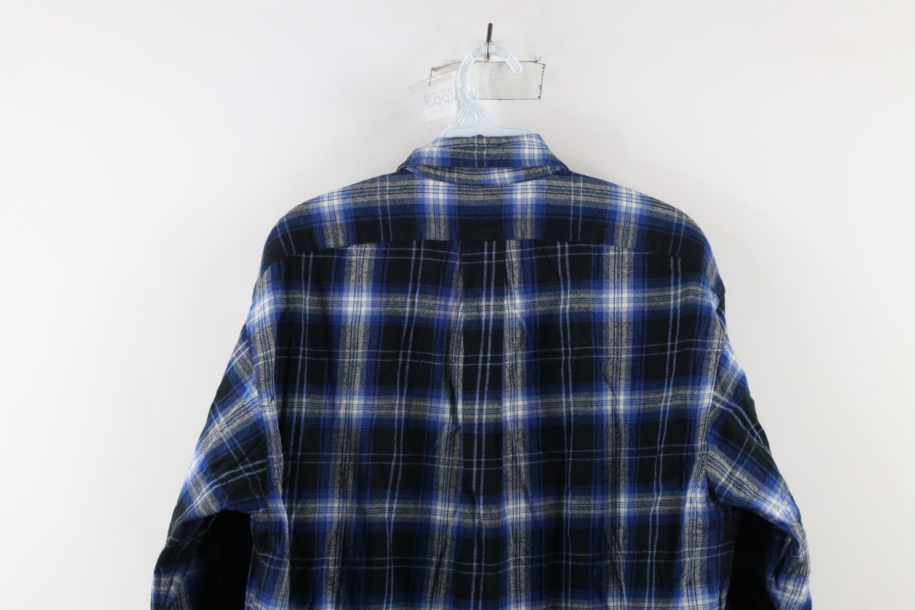 Polo Ralph Lauren Vintage 90s Ralph Lauren Flannel Collared Button Down Shirt Size US S / EU 44-46 / 1 - 7 Thumbnail