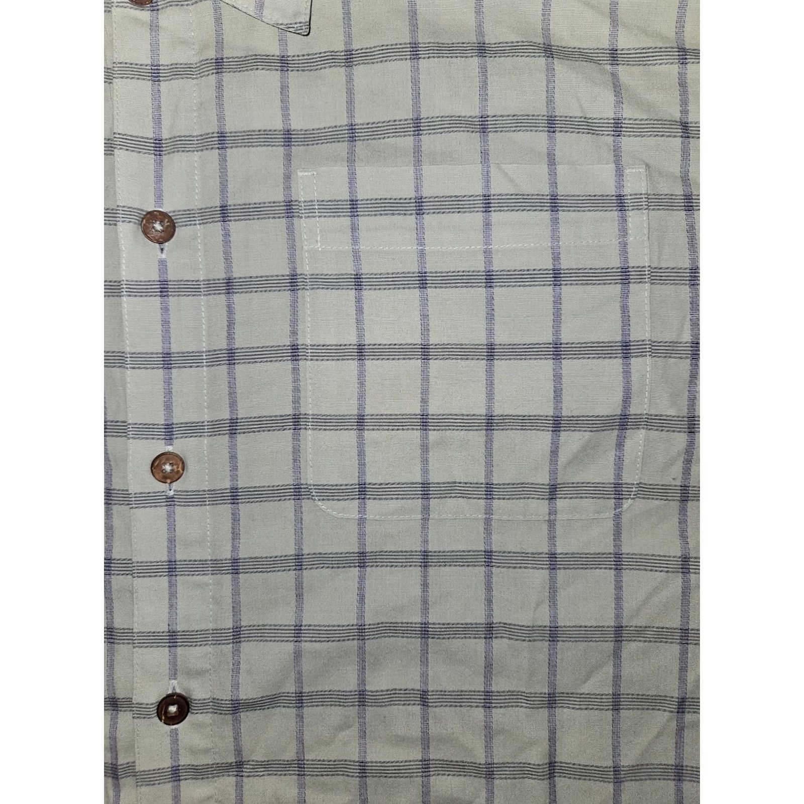 Patagonia Patagonia Button Shirt Short Sleeve Men L Mint Check Outdoors Size US L / EU 52-54 / 3 - 5 Thumbnail