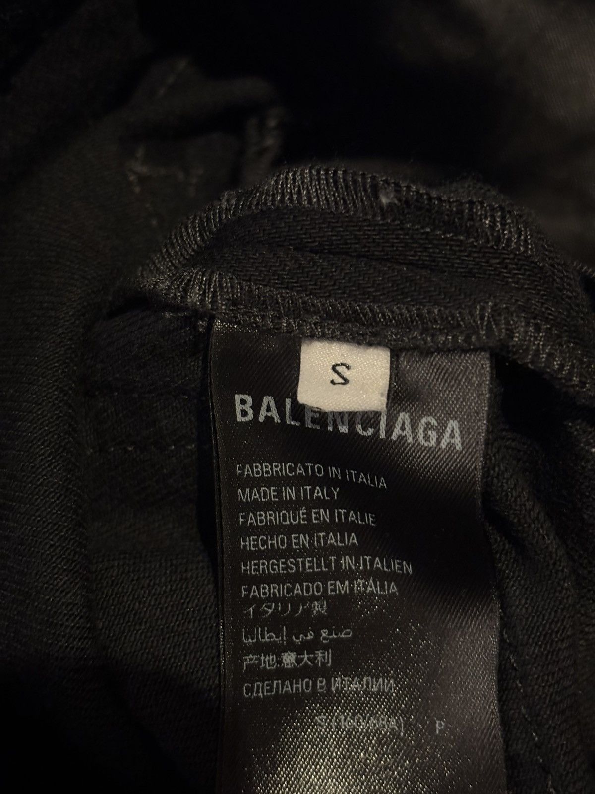 Balenciaga Balenciaga SS23 Mudshow Destroyed Denim Size US 32 / EU 48 - 9 Thumbnail