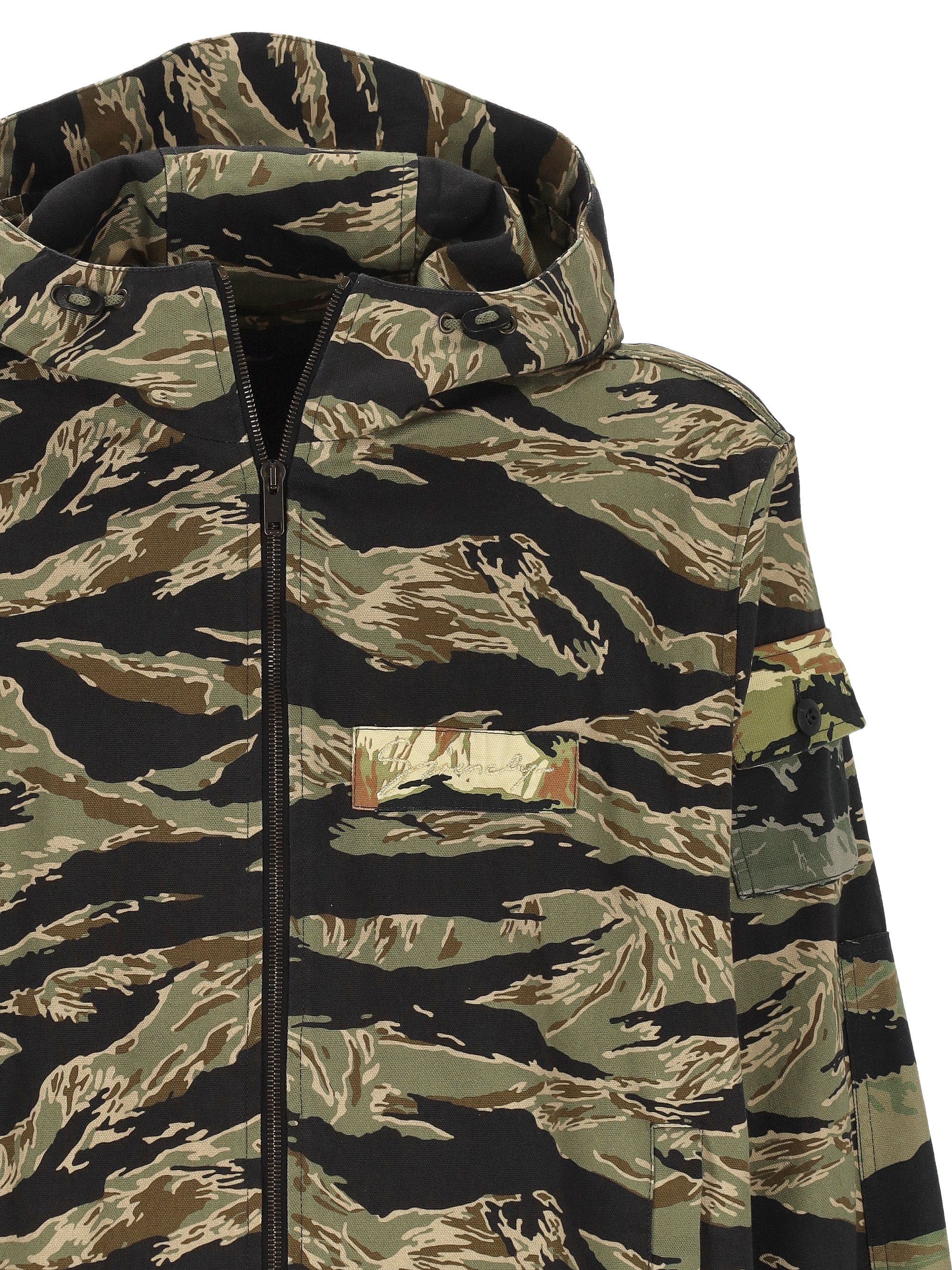Givenchy o1n1vont0326 Printed Jacket in Multicolor Size US L / EU 52-54 / 3 - 3 Thumbnail