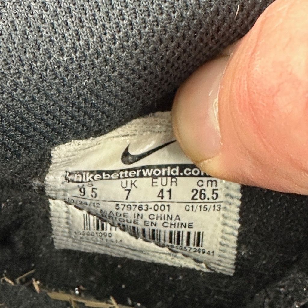 Nike Nike Women Sz 9.5 US/7 UK/41 EU Dunk Sky Hi Black Essential Size US 9.5 / IT 39.5 - 2 Thumbnail