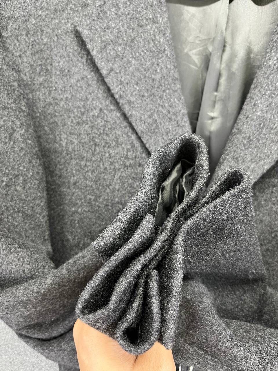 Allegri Allegri Luxury Wool Blazer Coat Jacket Size US M / EU 48-50 / 2 - 14 Thumbnail