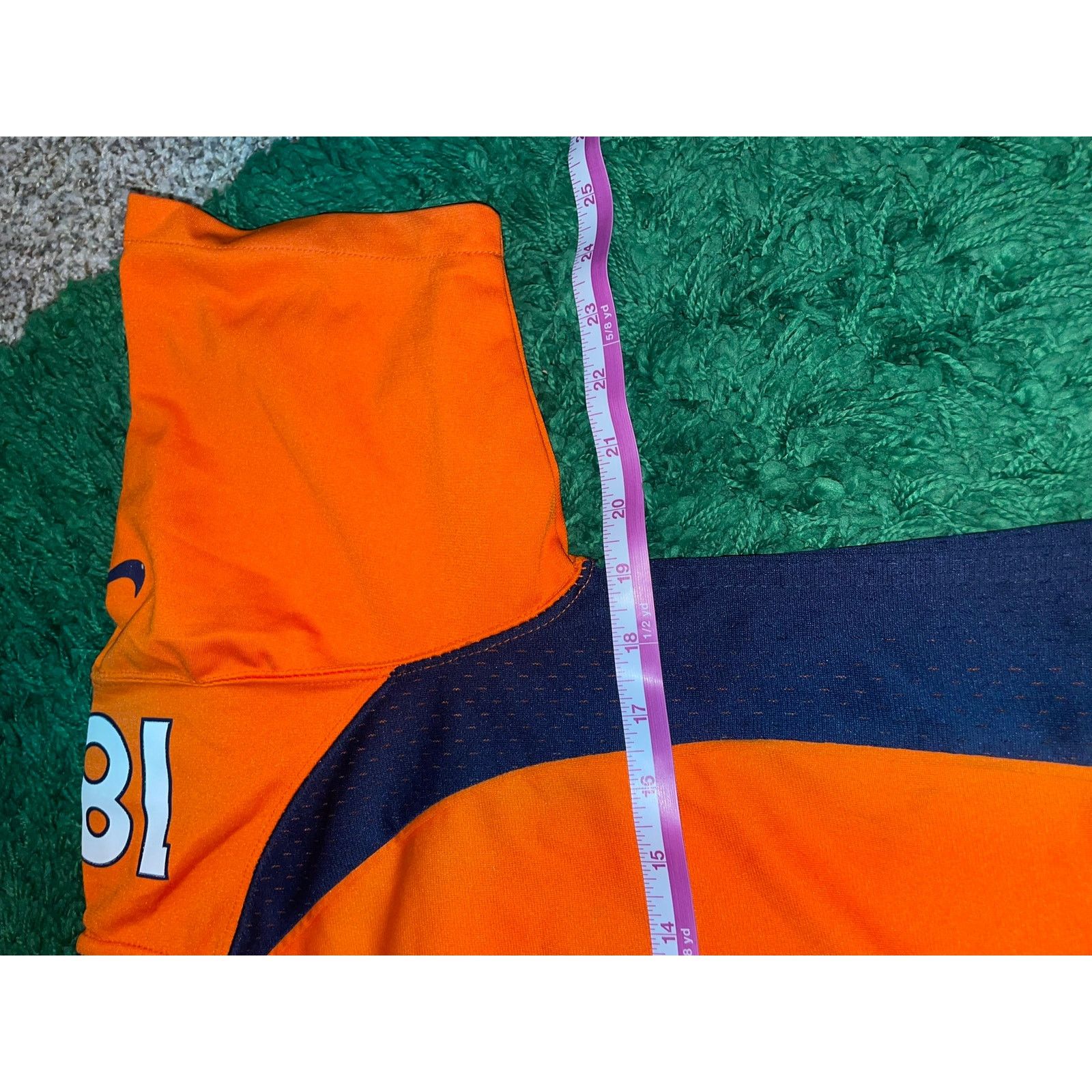 Nike Youth Nike Denver Broncos Manning QB Jersey Children Large L Size US L / EU 52-54 / 3 - 9 Thumbnail