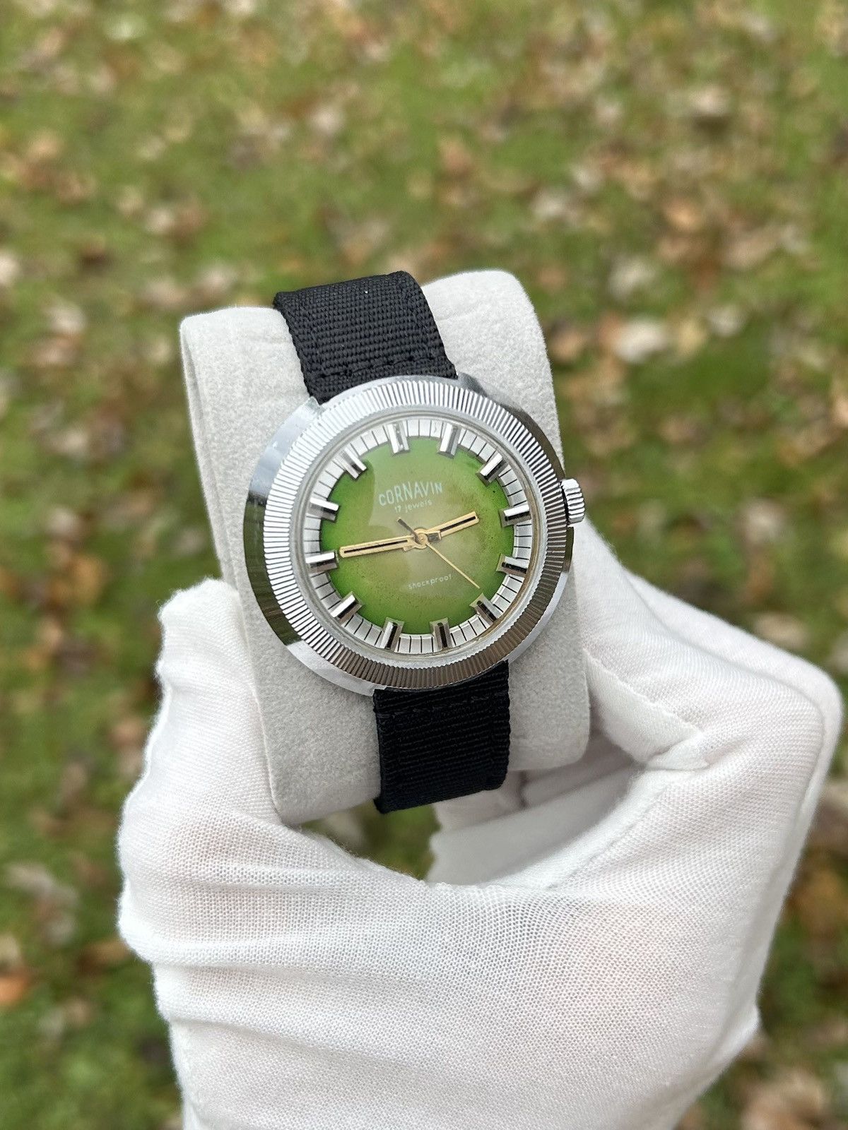 Vintage Vintage Cornavin Watch Made In USSR Soviet Mechanical 1980s Size ONE SIZE - 3 Thumbnail