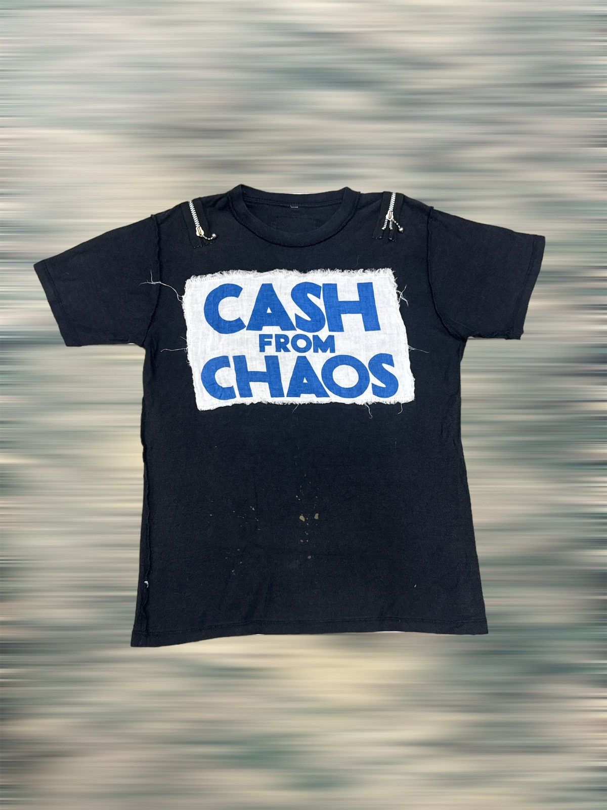 Japanese Brand SEXY DYNAMITE LONDON CASH FROM CHAOS SHIRT Size US S / EU 44-46 / 1 - 1 Thumbnail