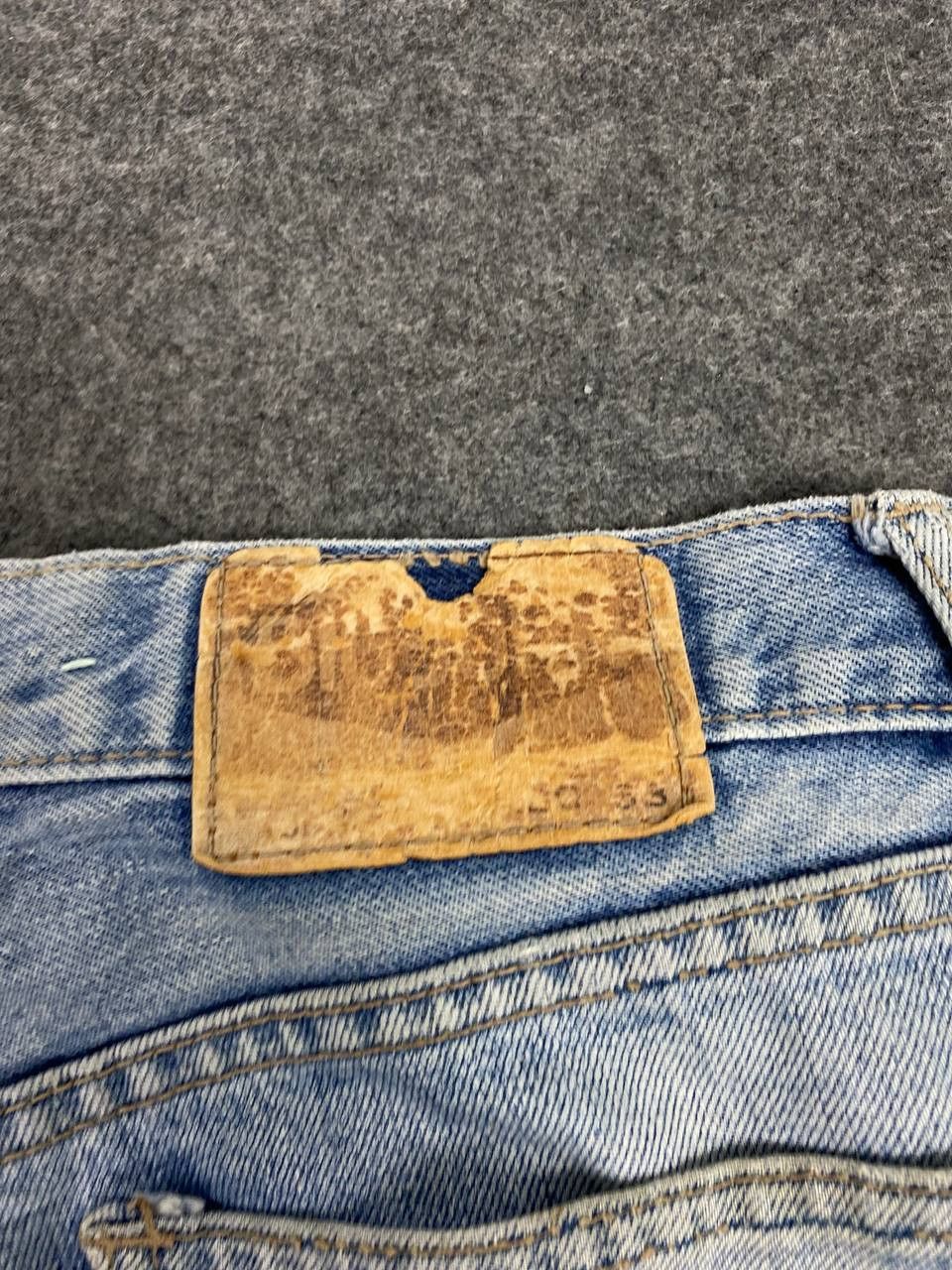Big John vintage big john lightwash denim nice design Size US 30 / EU 46 - 6 Thumbnail