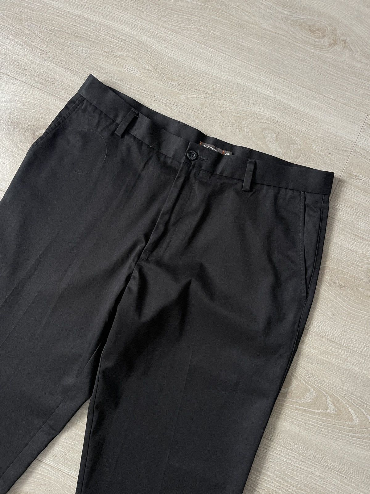 Dockers Dockers D2 Straight Fit Chinos Black 36x34 Size US 36 / EU 52 - 4 Thumbnail