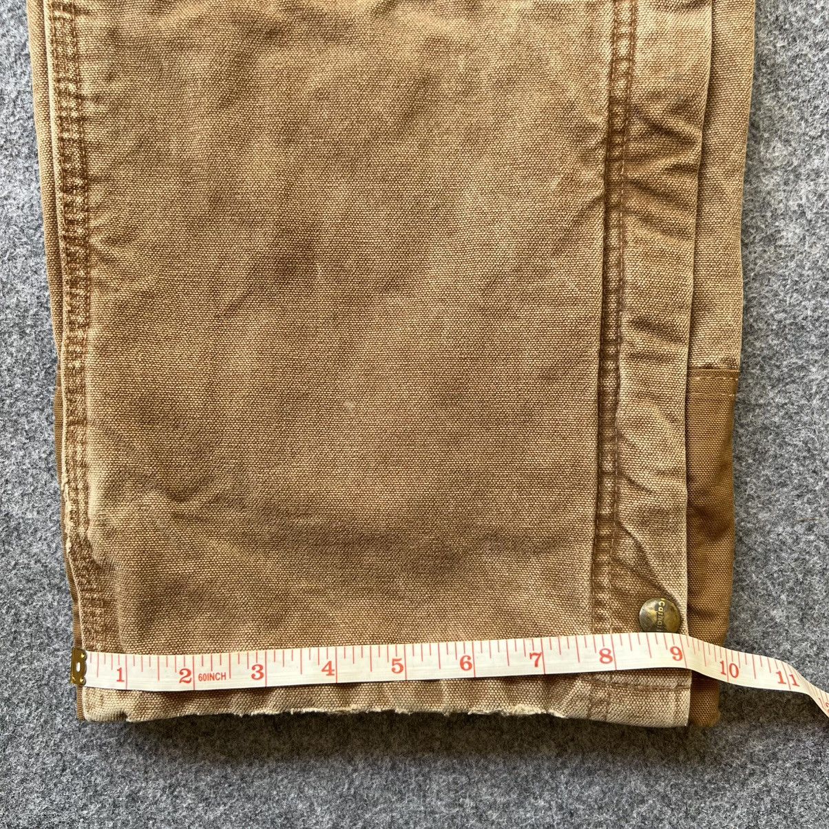 Carhartt × Vintage Vintage Carhartt Quilted Double Knee Pant B194 BRN Size US 38 / EU 54 - 11 Thumbnail