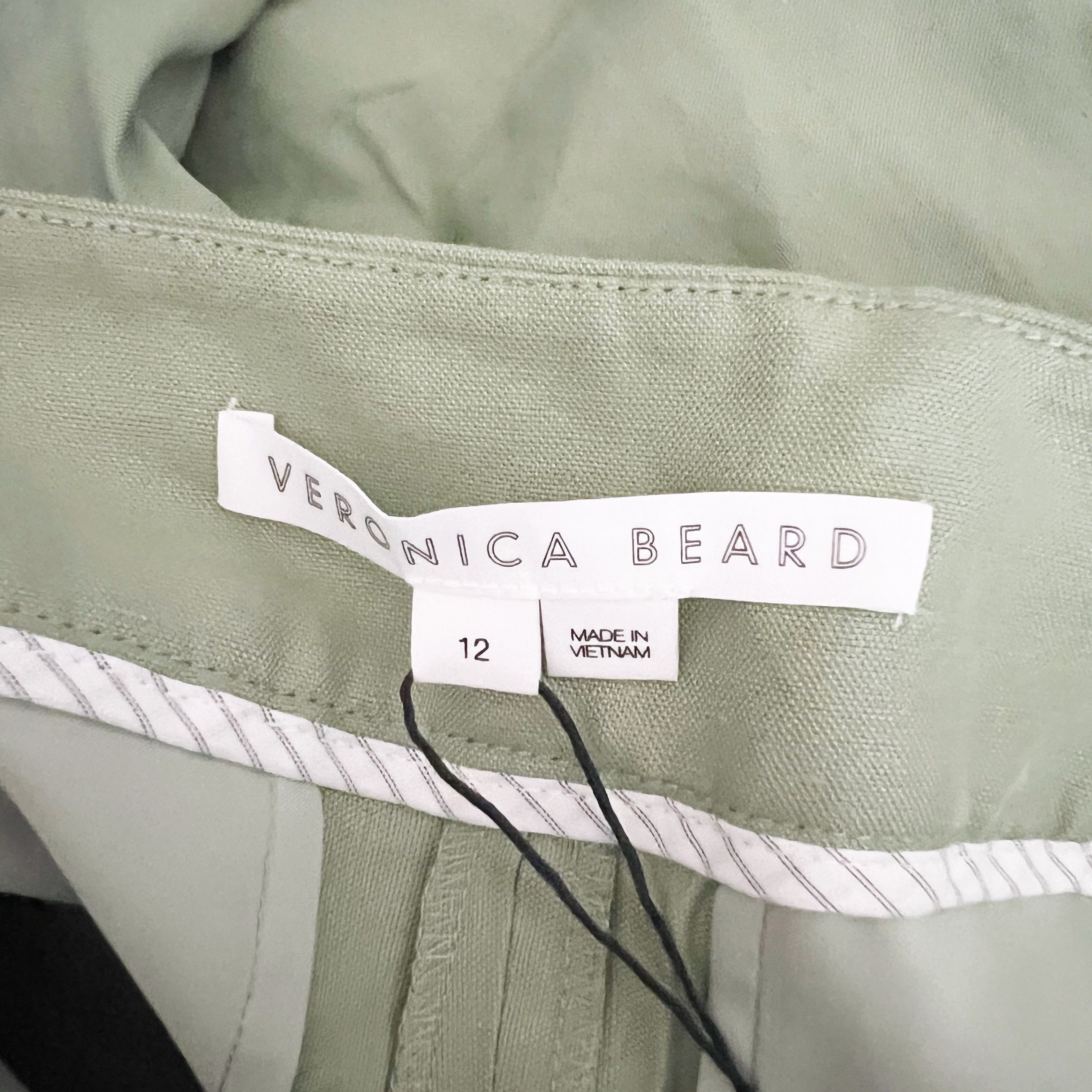 Veronica Beard NEW Veronica Beard Rimini High Waisted Size 34" / US 12 / IT 48 - 2 Thumbnail