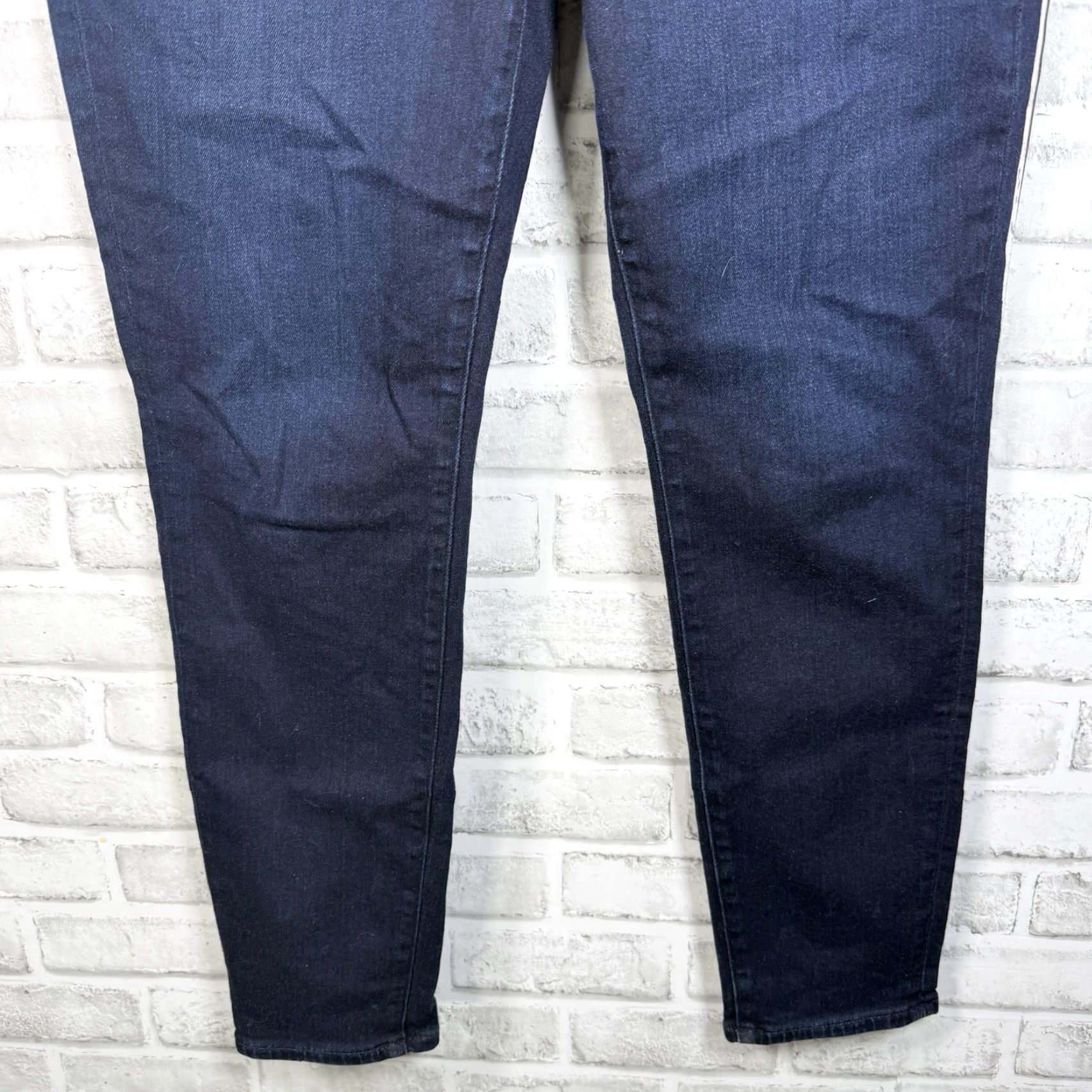 Vintage Revtown High Rise Skinny Blue Jeans Women 31 Regular 31 Waist 28 Inseam Blue Casual Jeans Skinny Women Revtown 31 28 Inseam Size 31 Pants Size 31" - 3 Thumbnail