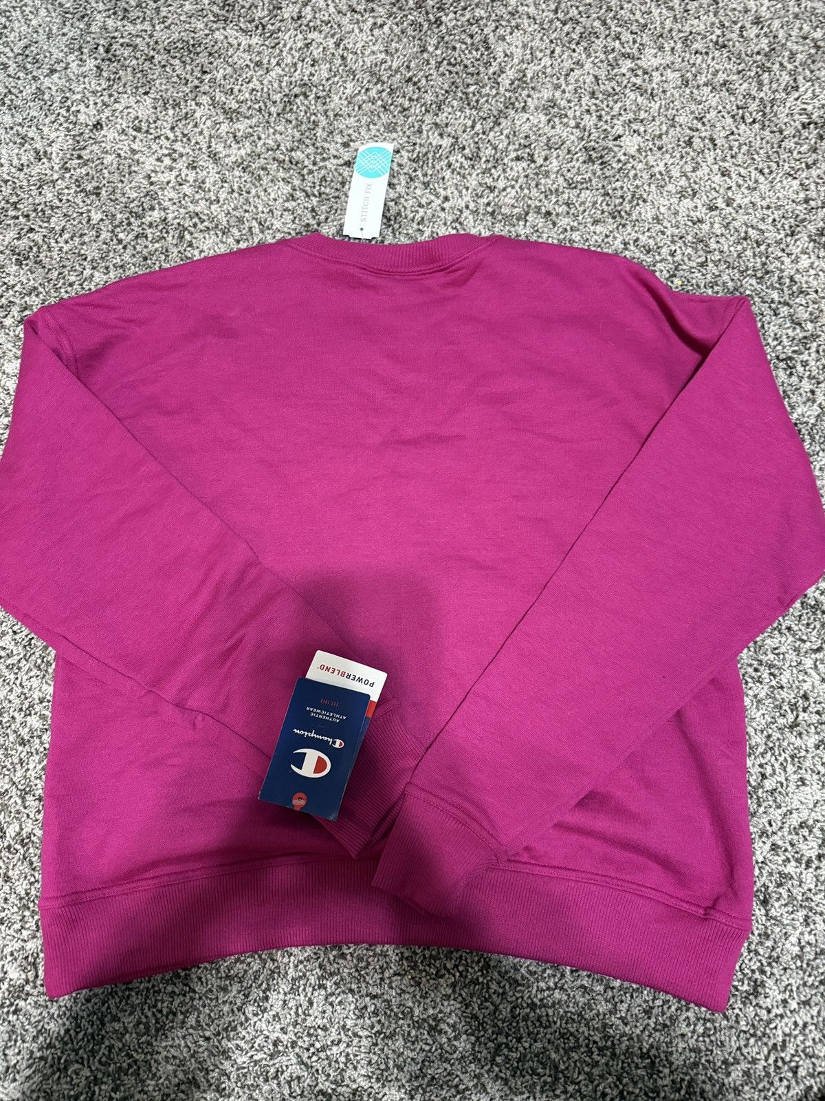 Champion Pink Champion Crew Neck Size Small Size S / US 4 / IT 40 - 2 Thumbnail