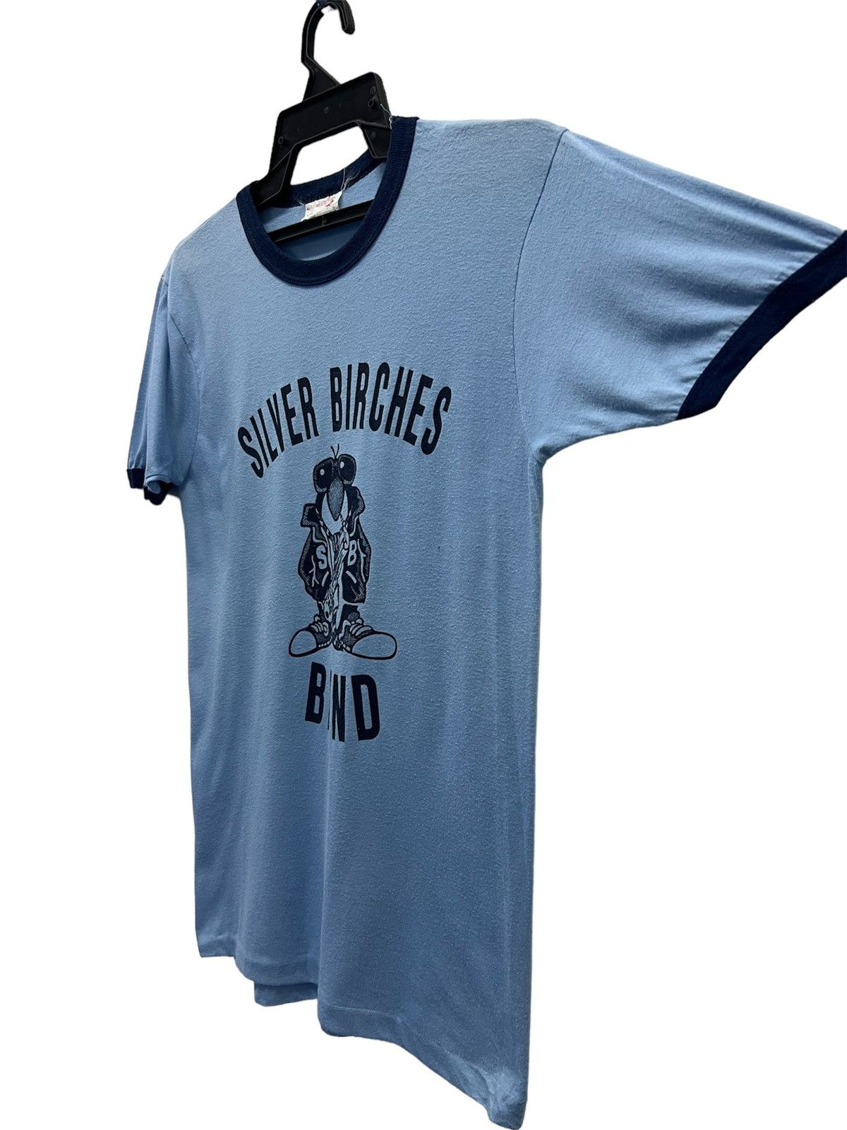 Band Tees VINTAGE SILVER BIRCHES BAND PENMANS 1970s VINTAGE T-SHIRT Size US M / EU 48-50 / 2 - 3 Thumbnail