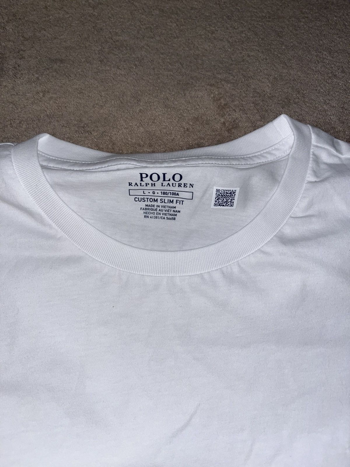 Polo Ralph Lauren Polo Ralph Lauren Long-sleeve Slim Fit | New | L size Size US L / EU 52-54 / 3 - 3 Thumbnail
