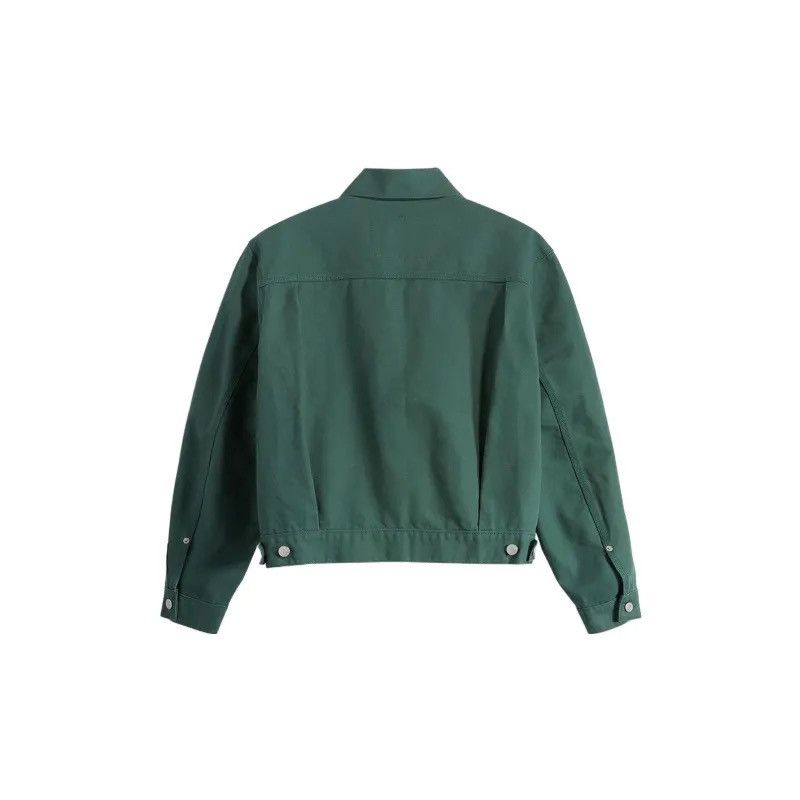 Levi's × Reese Cooper Reese Cooper x Levi’s Green Type II Trucker Jacket Size US S / EU 44-46 / 1 - 3 Thumbnail