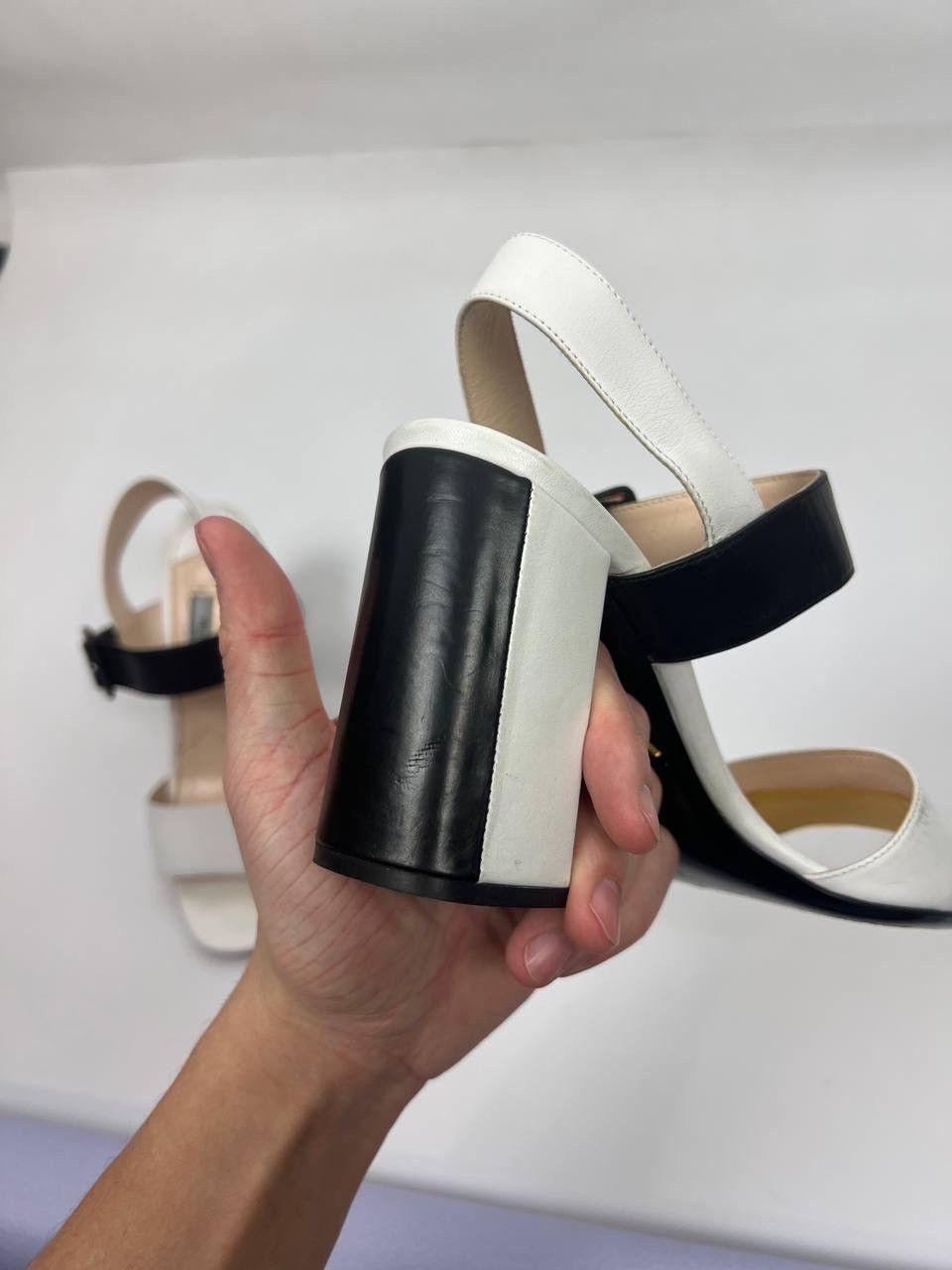 Prada Prada luxury sandals size 37 Size US 7 / IT 37 - 15 Thumbnail