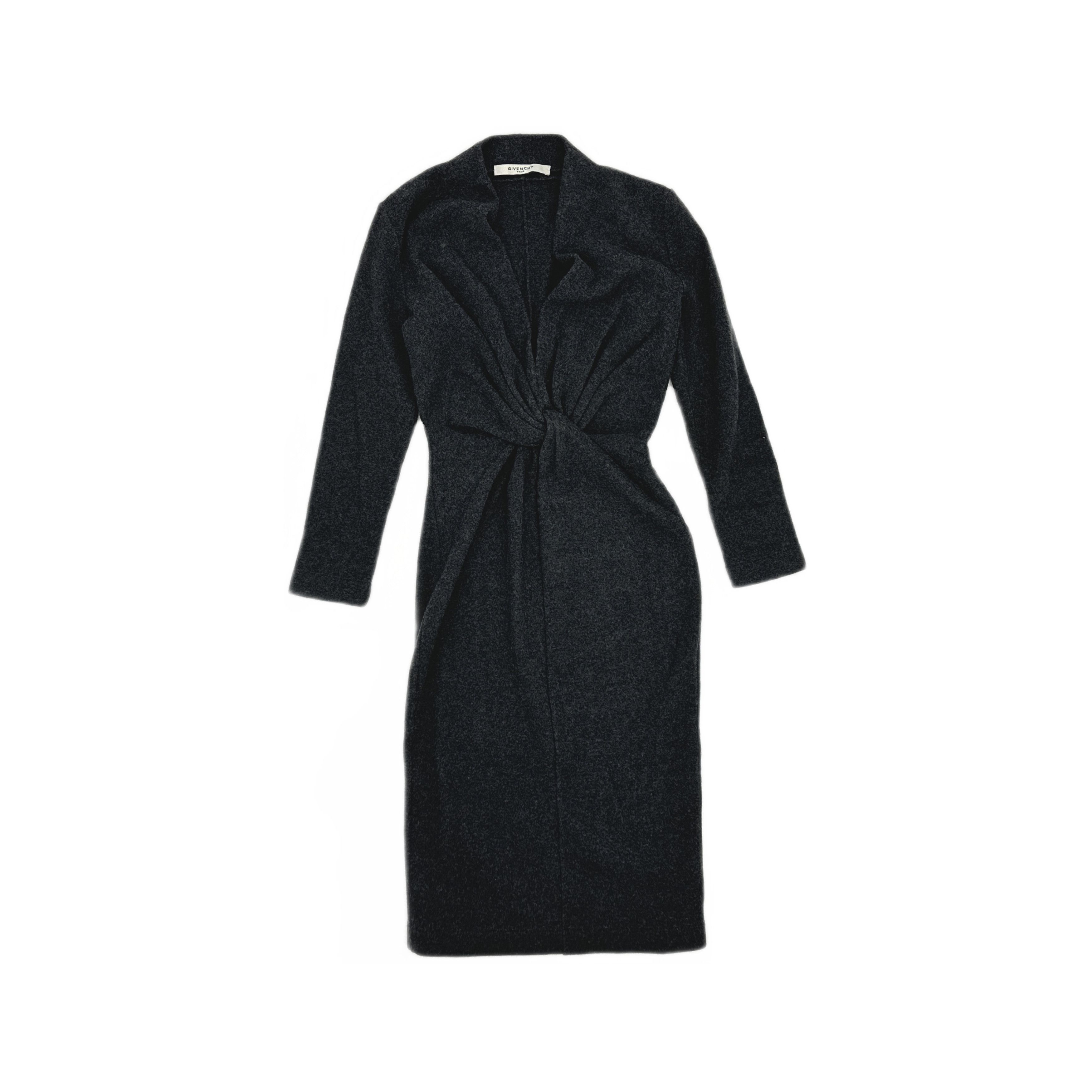 Givenchy Givenchy Wool Cashmere Midi Dress Size XS Size XS / US 0-2 / IT 36-38 - 1 Thumbnail