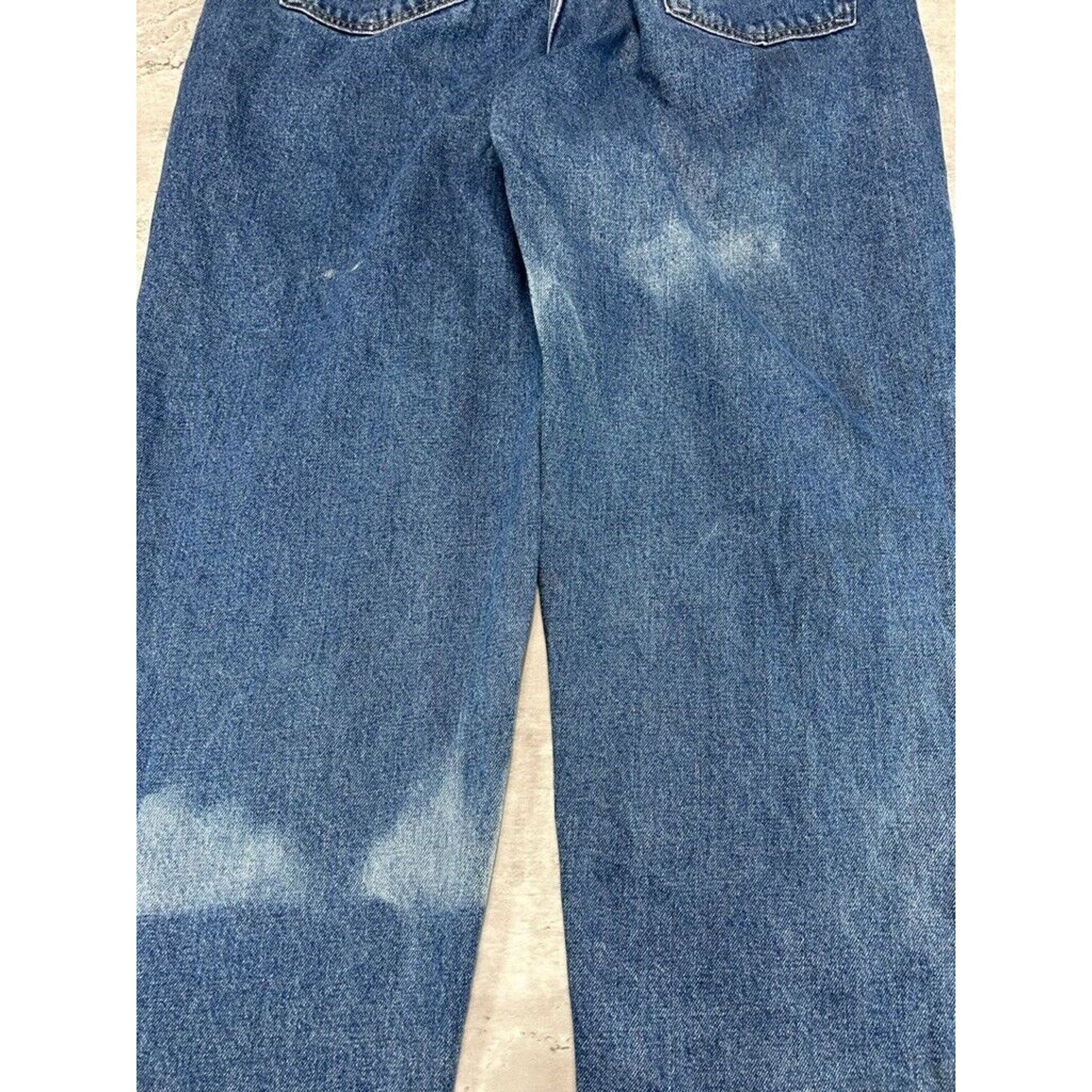 Levi's Vintage 90s Levis 560 Red Tab Tapered Denim Pants Sz 41 Size US 41 - 8 Thumbnail