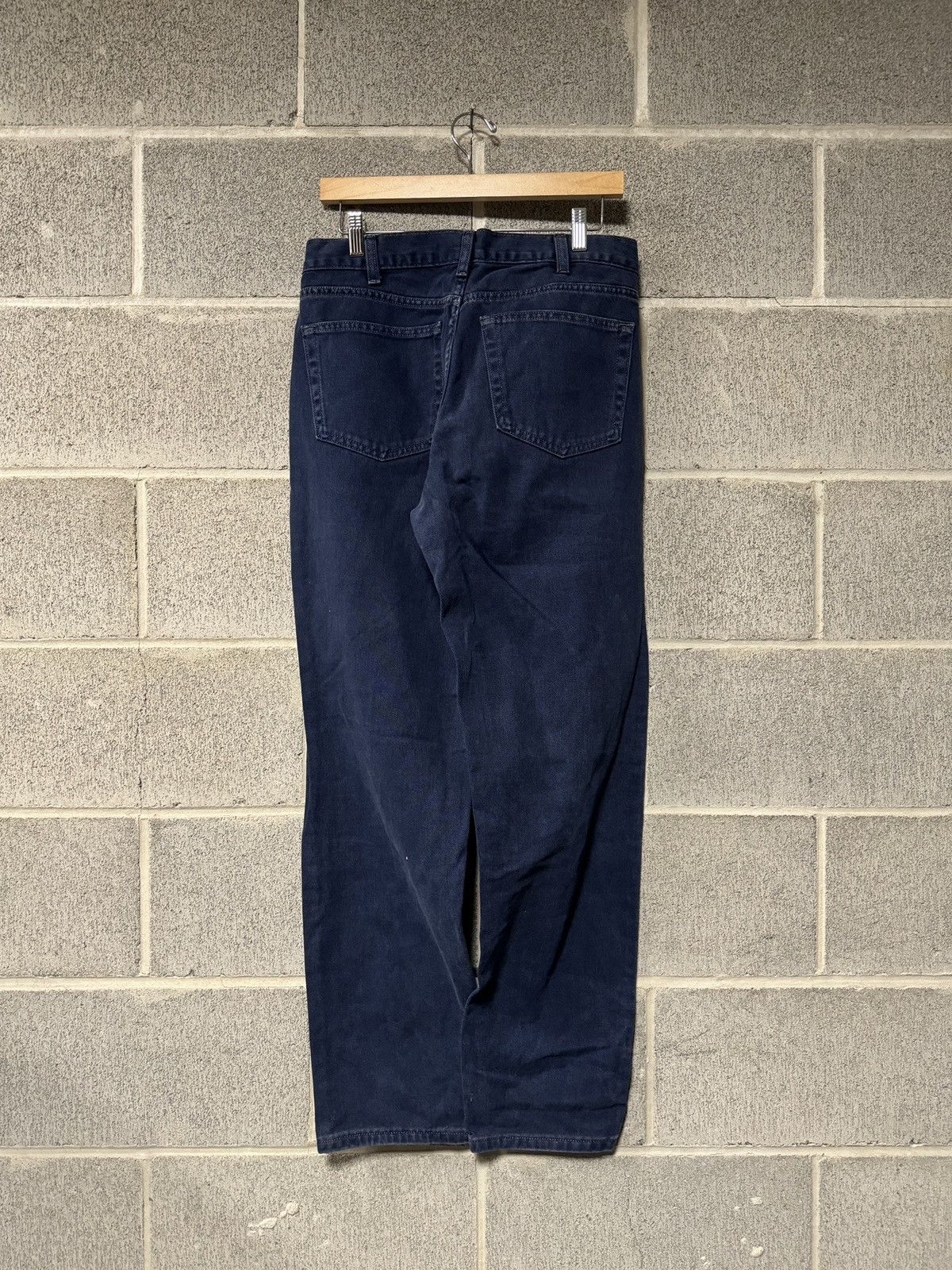 Gap × Vintage VINTAGE GAP BLUE EASY FIT STRAIGHT LEG DENIM JEANS 32 Size US 32 / EU 48 - 2 Thumbnail