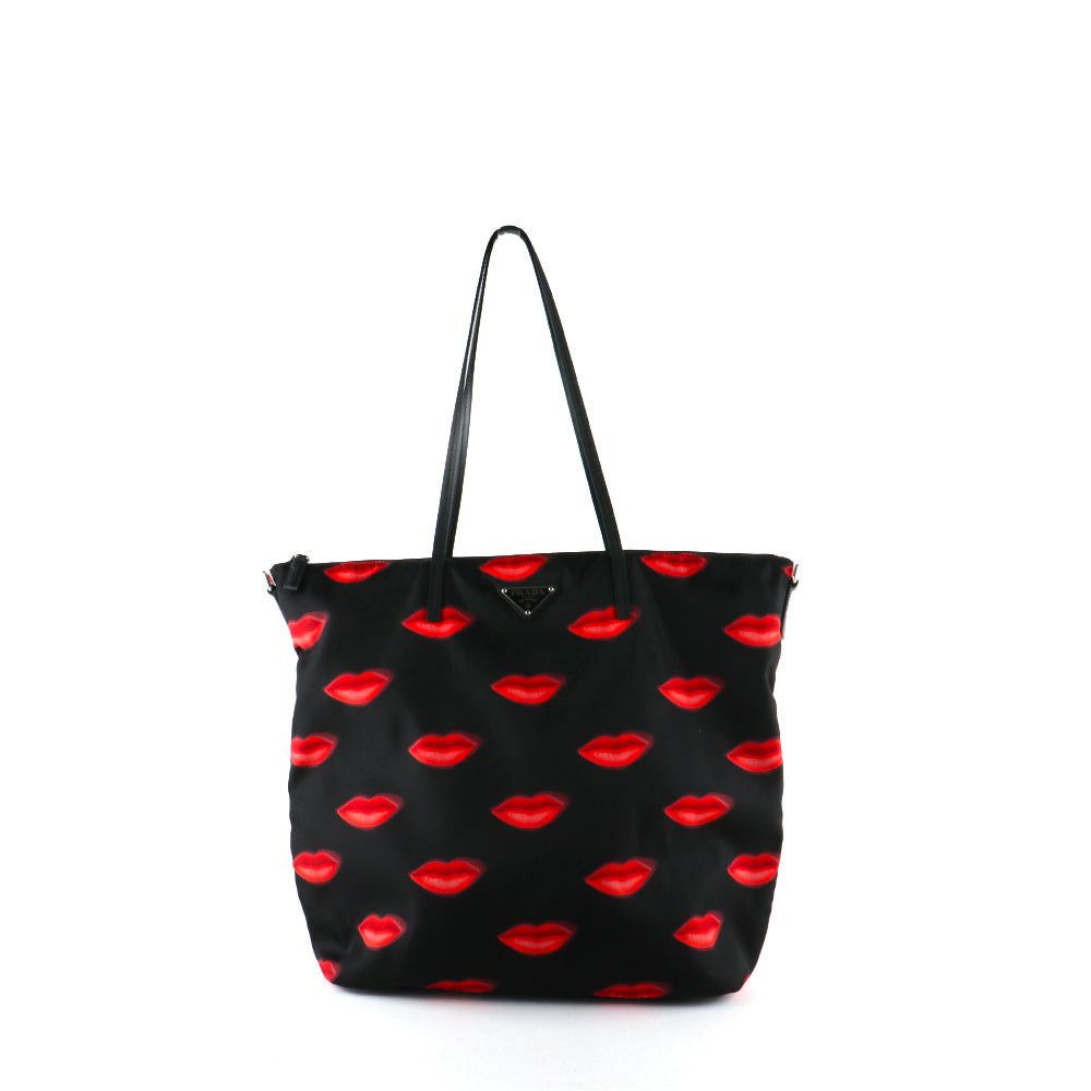 image of Prada Prada Handbags Tessuto in Black, Women's