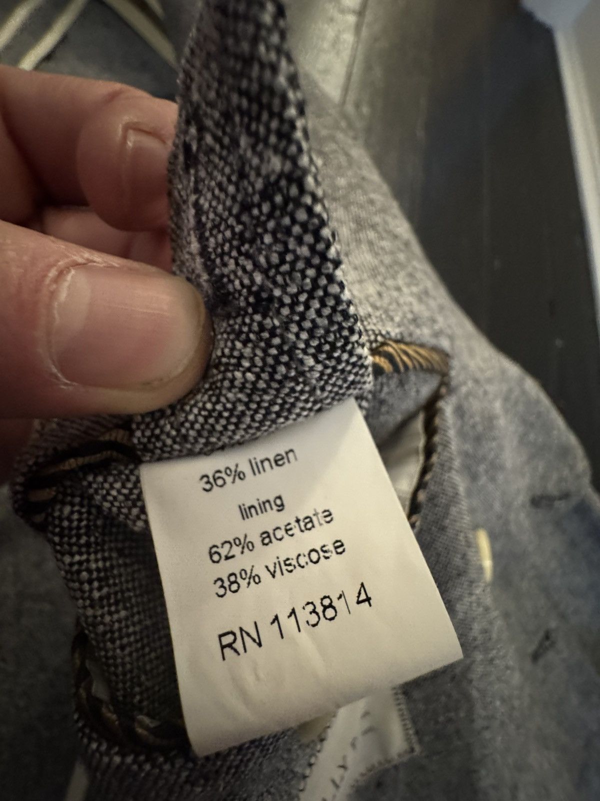 Billy Reid Billy Reid Double Breasted Blazer Size 40R - 4 Thumbnail