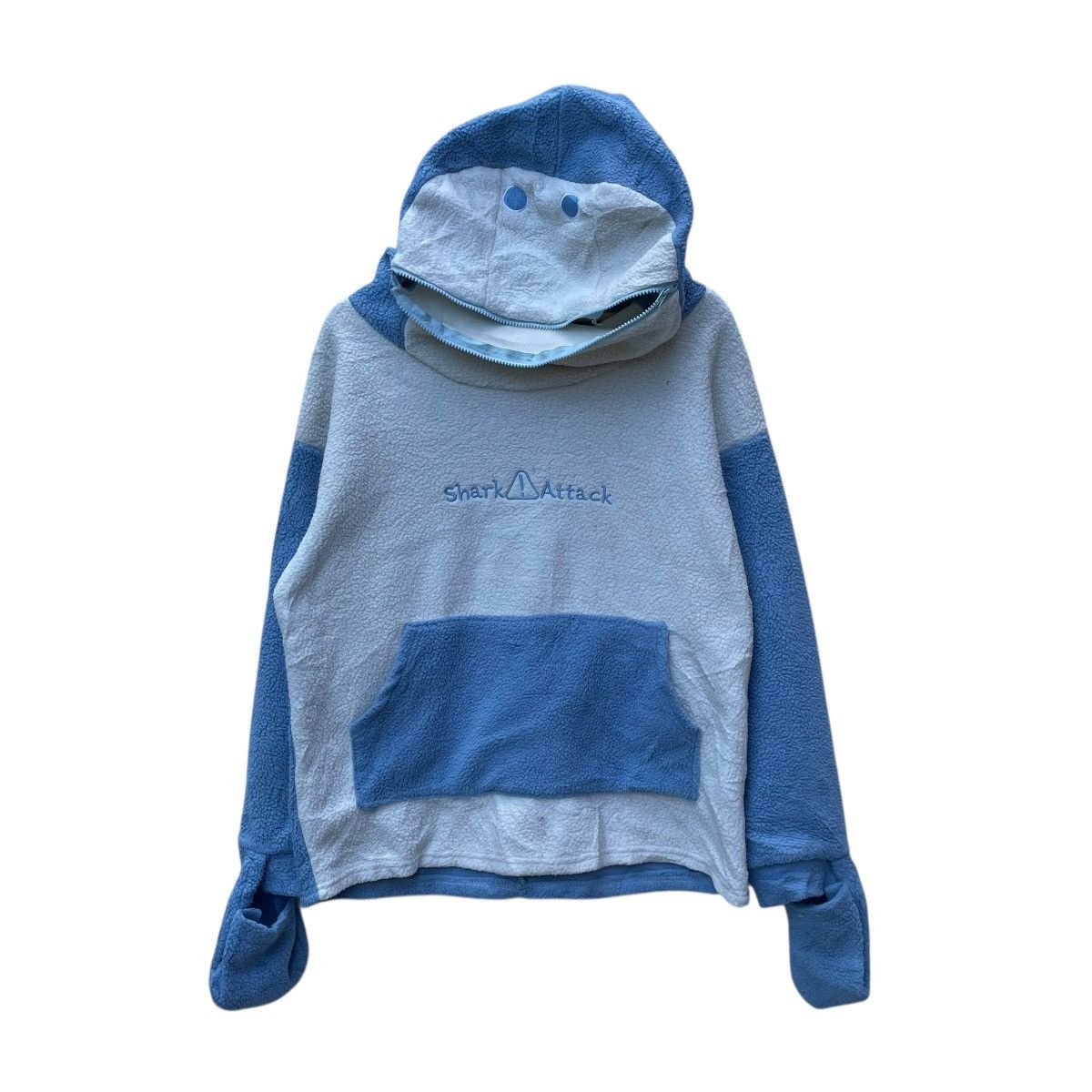 Japanese Brand × Vintage Japanese Brand Shark Attack Inspired Ne Net Issey Miyake Size US M / EU 48-50 / 2 - 1 Thumbnail