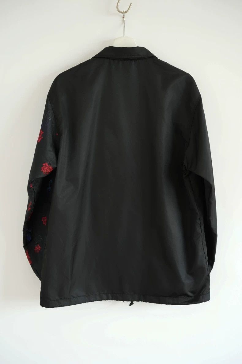 Yohji Yamamoto Yohji Yamamoto Yohji Yamamoto Coach Jacket with Rose Skull Size US M / EU 48-50 / 2 - 2 Thumbnail