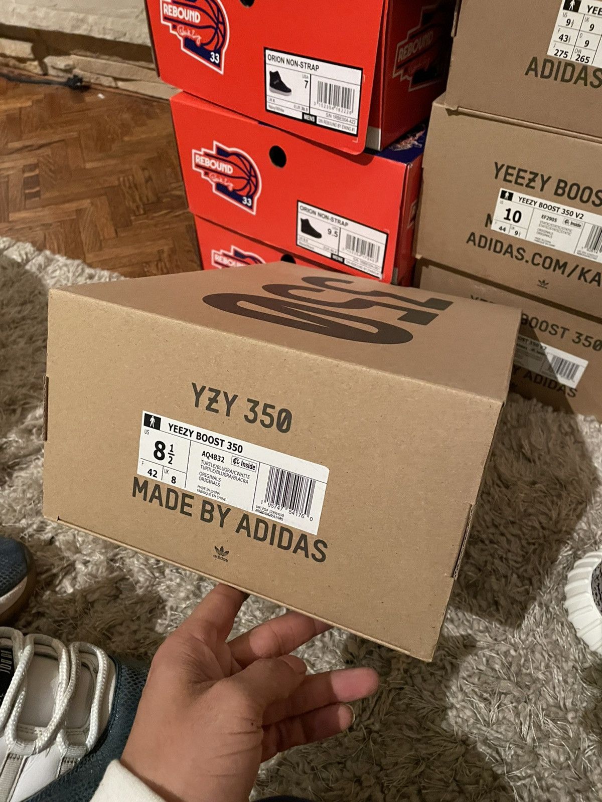 Yeezy Yeezy 350 Turtle Dove Size US 8.5 / EU 41-42 - 10 Thumbnail