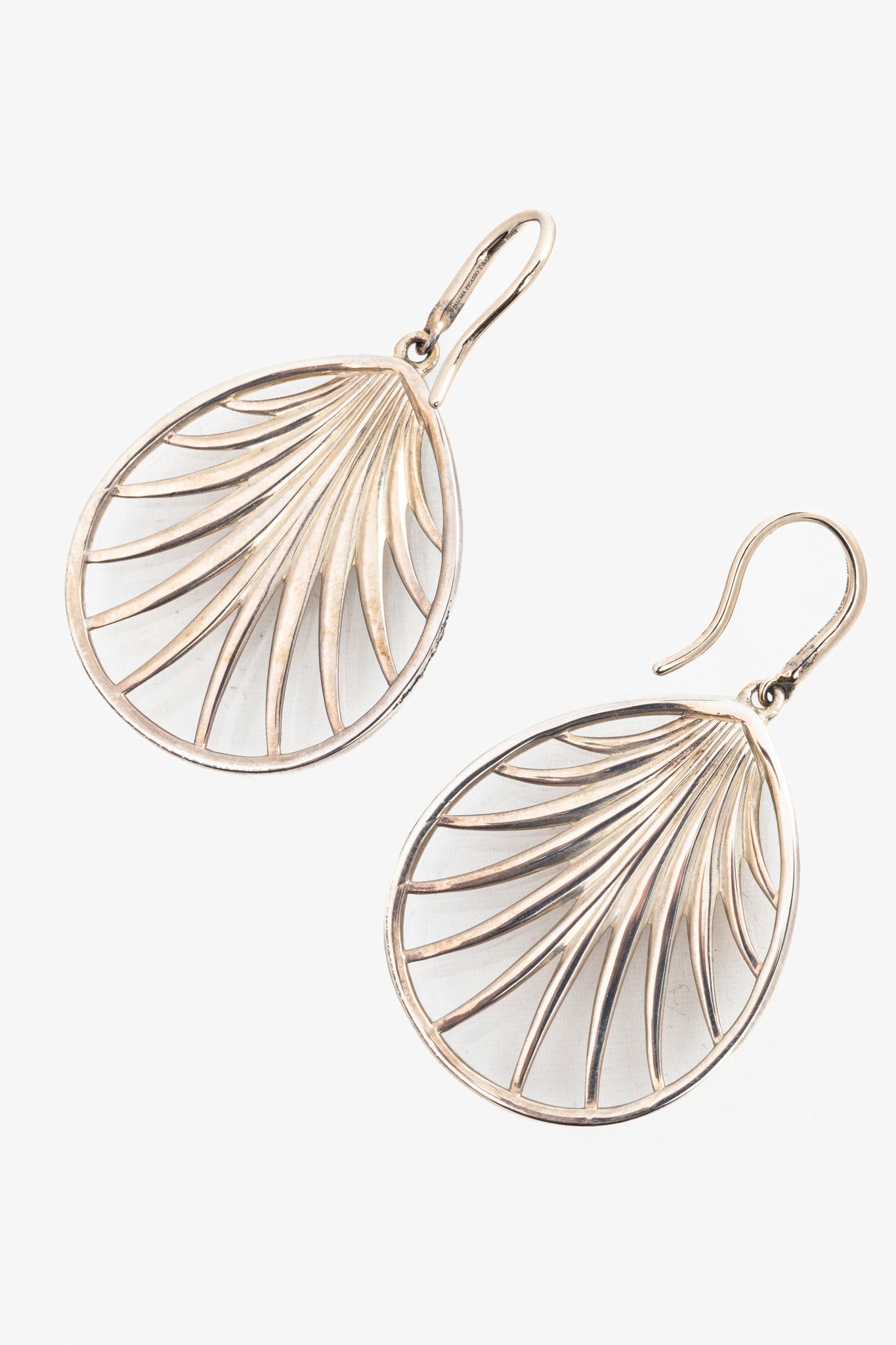Tiffany & Co. Tiffany & Co. Villa Paloma 925 Silver Earrings Size ONE SIZE - 2 Thumbnail