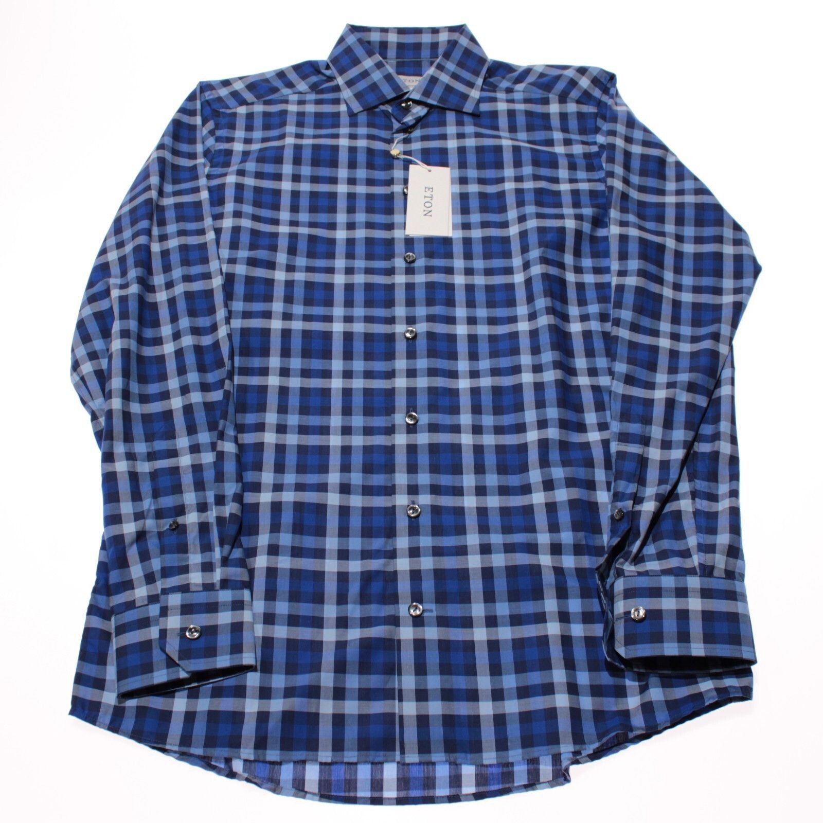 Eton Eton New with tags Shirt Size M US In Blue Size US M / EU 48-50 / 2 - 3 Thumbnail