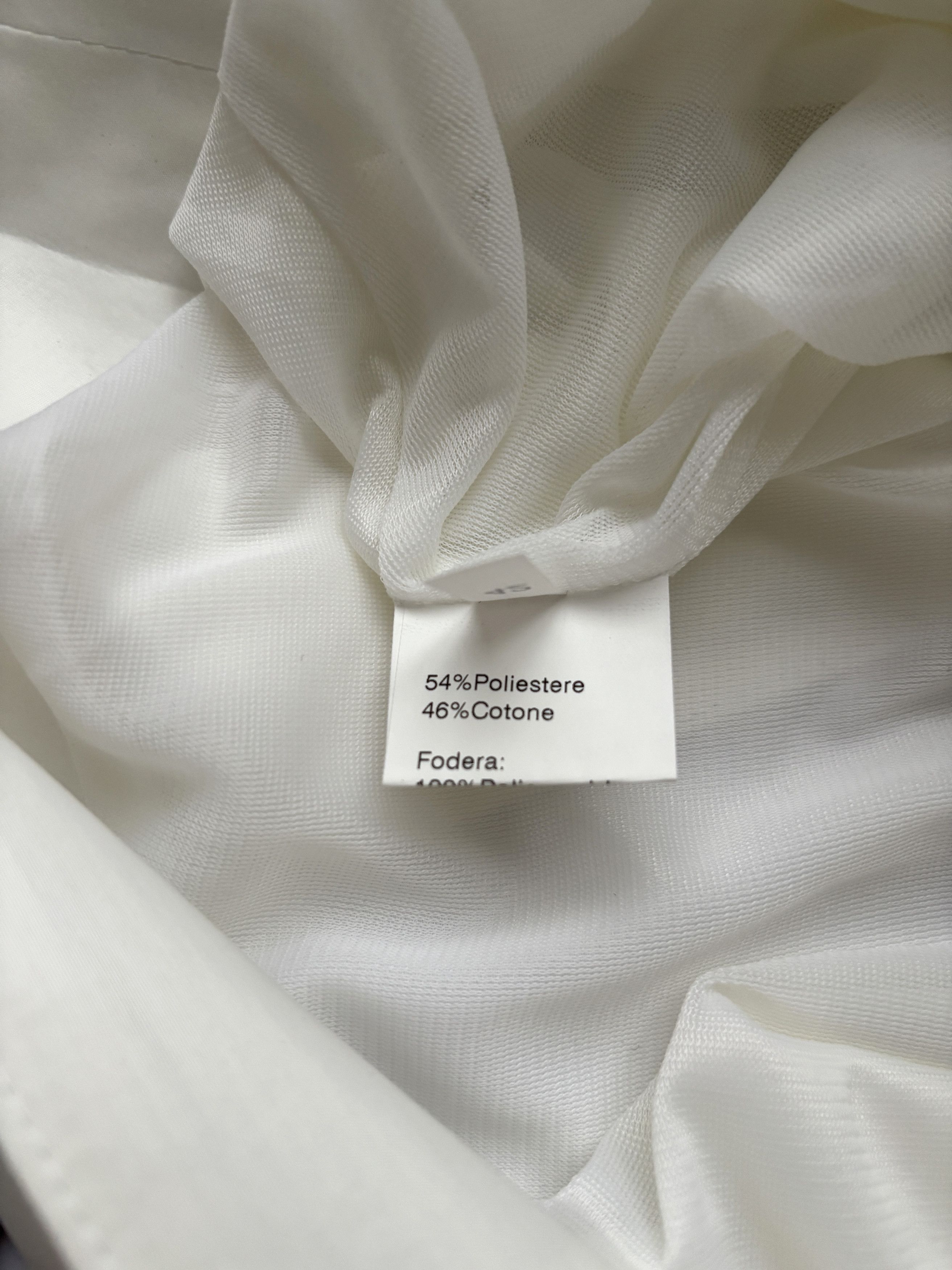 Alexander McQueen ⚡️QUICK SALE⚡️1995-96 Alexander McQueen White Skirt Size 28" / US 6 / IT 42 - 5 Thumbnail