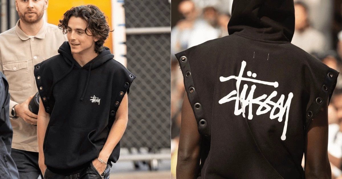Junya Watanabe Junya Watanabe x Stussy SS24 L Sweatshirt (Fits Small) 9/10 Size US L / EU 52-54 / 3 - 6 Thumbnail
