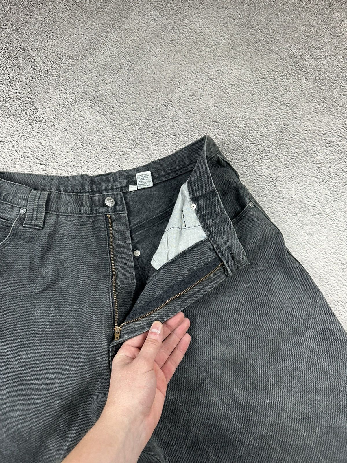 Southpole Vintage Southpole Faded Baggy Jeans Custom Distressed Y2K Size US 36 / EU 52 - 18 Thumbnail