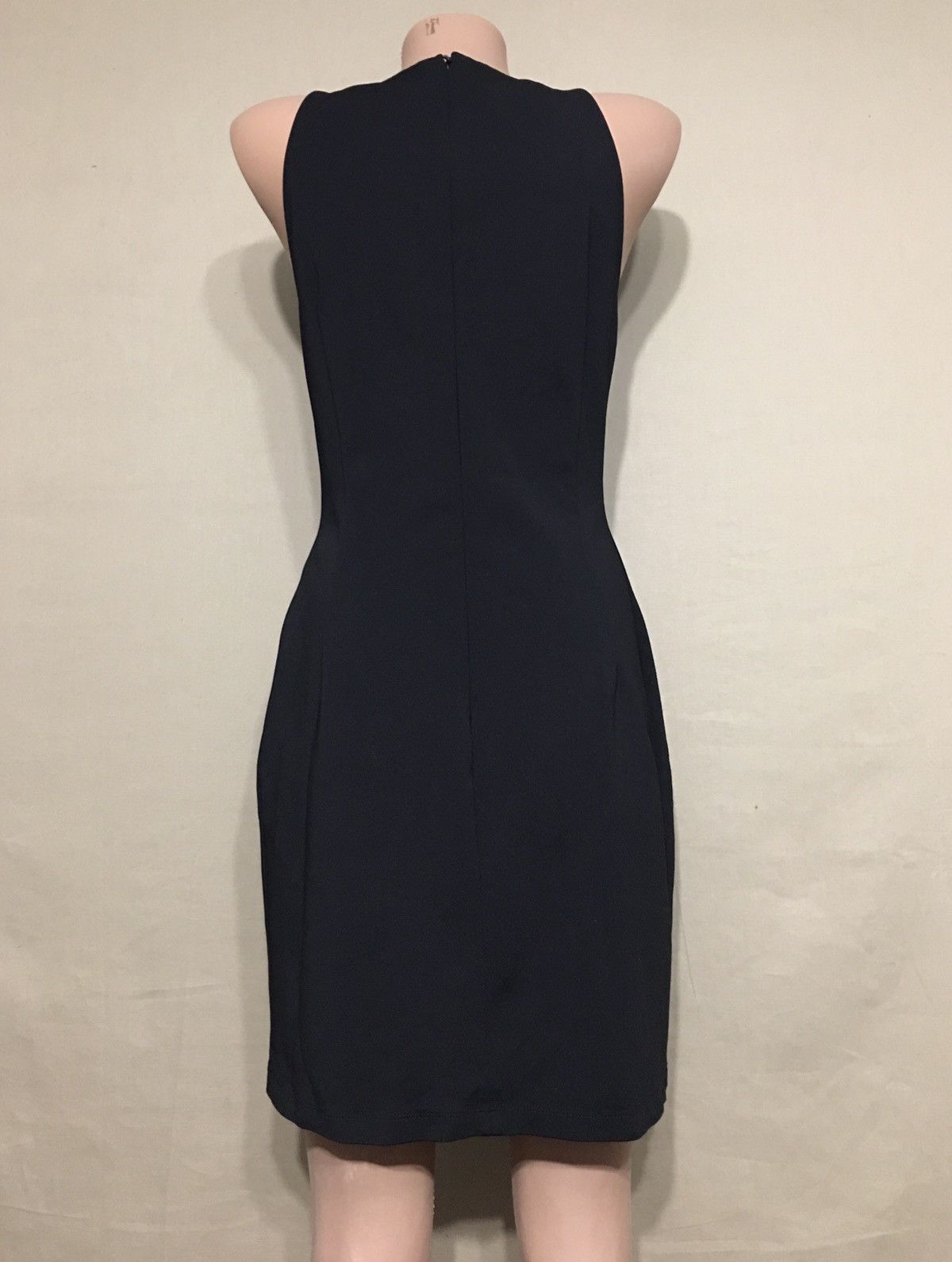 Anthony Vaccarello × Versus Versace VERSUS VERSACE + Anthony Vaccarello Black Mini Dress EU 44 Size M / US 6-8 / IT 42-44 - 9 Thumbnail