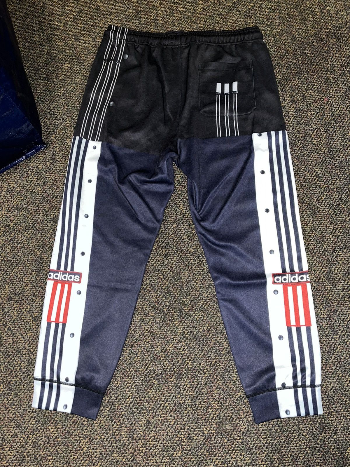 F/W 2017 Adidas x Alexander Wang Photocopy Joggers