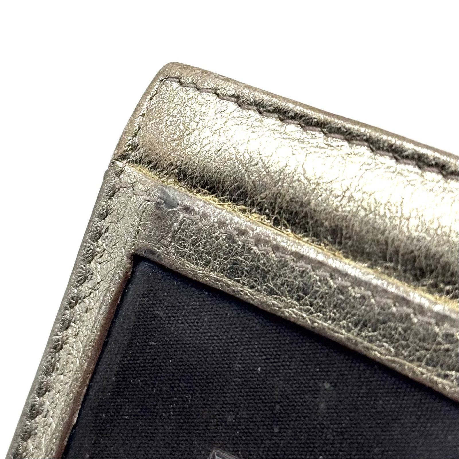 Saint Laurent Paris YSL Golden Bifold Wallet Size ONE SIZE - 10 Thumbnail