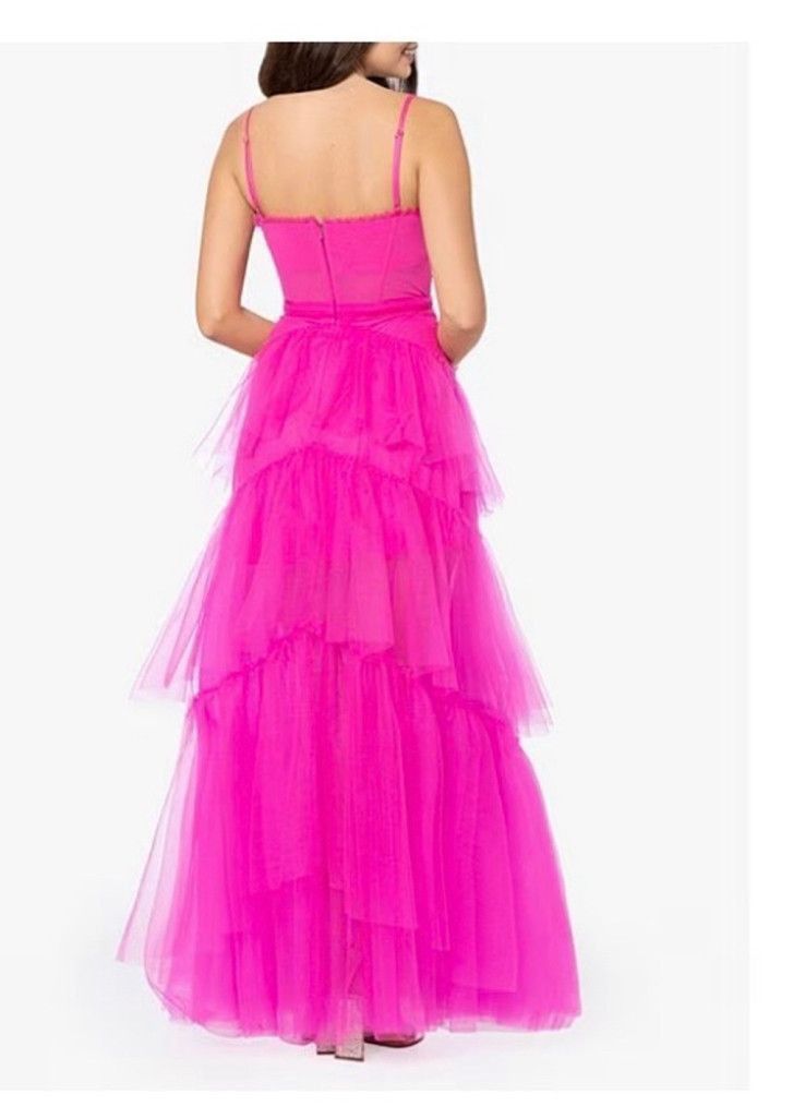Betsey Johnson Women's Betsy & Adam Pink Dress Size 10 Size L / US 10 / IT 46 - 2 Thumbnail