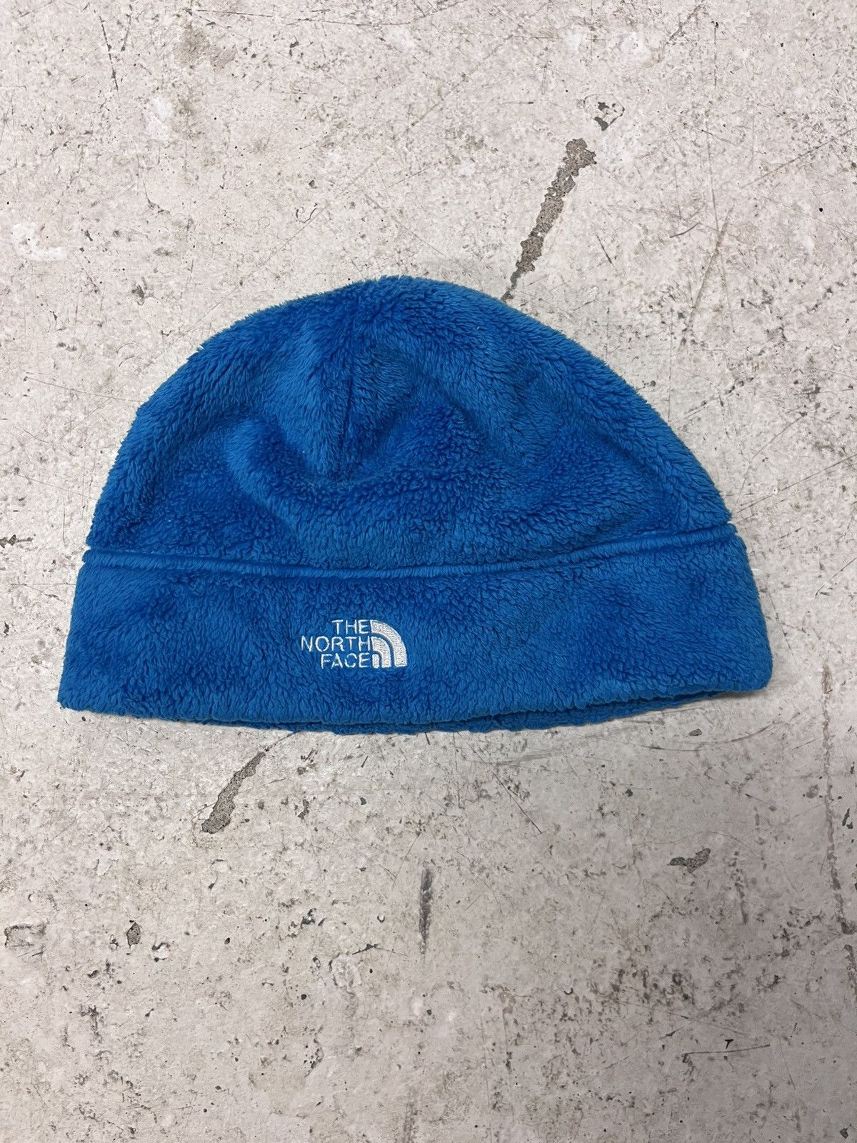 The North Face The north face y2k blue fuzzy beanie Size ONE SIZE - 1 Thumbnail