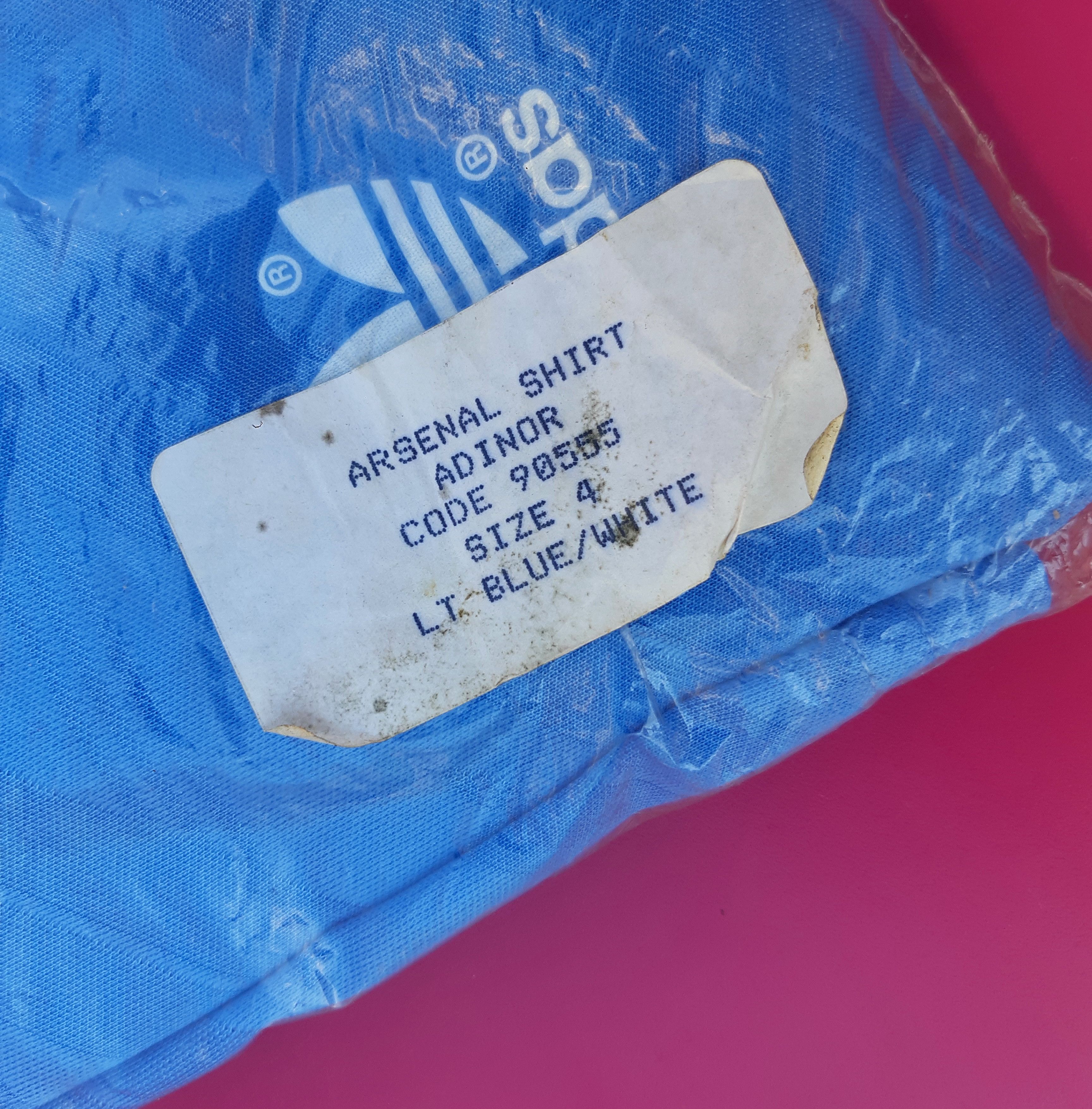 Adidas 80s ADIDAS Soccer Jersey ARSENAL England size 4 - XXS NWT Size US XXS / EU 40 - 7 Thumbnail