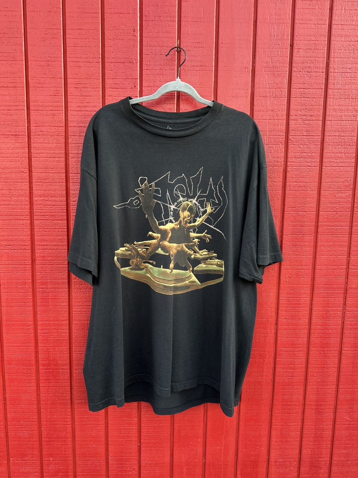 Travis Scott Travis Scott Utopia Dj Tee size XXL Size US XXL / EU 58 / 5 - 1 Thumbnail