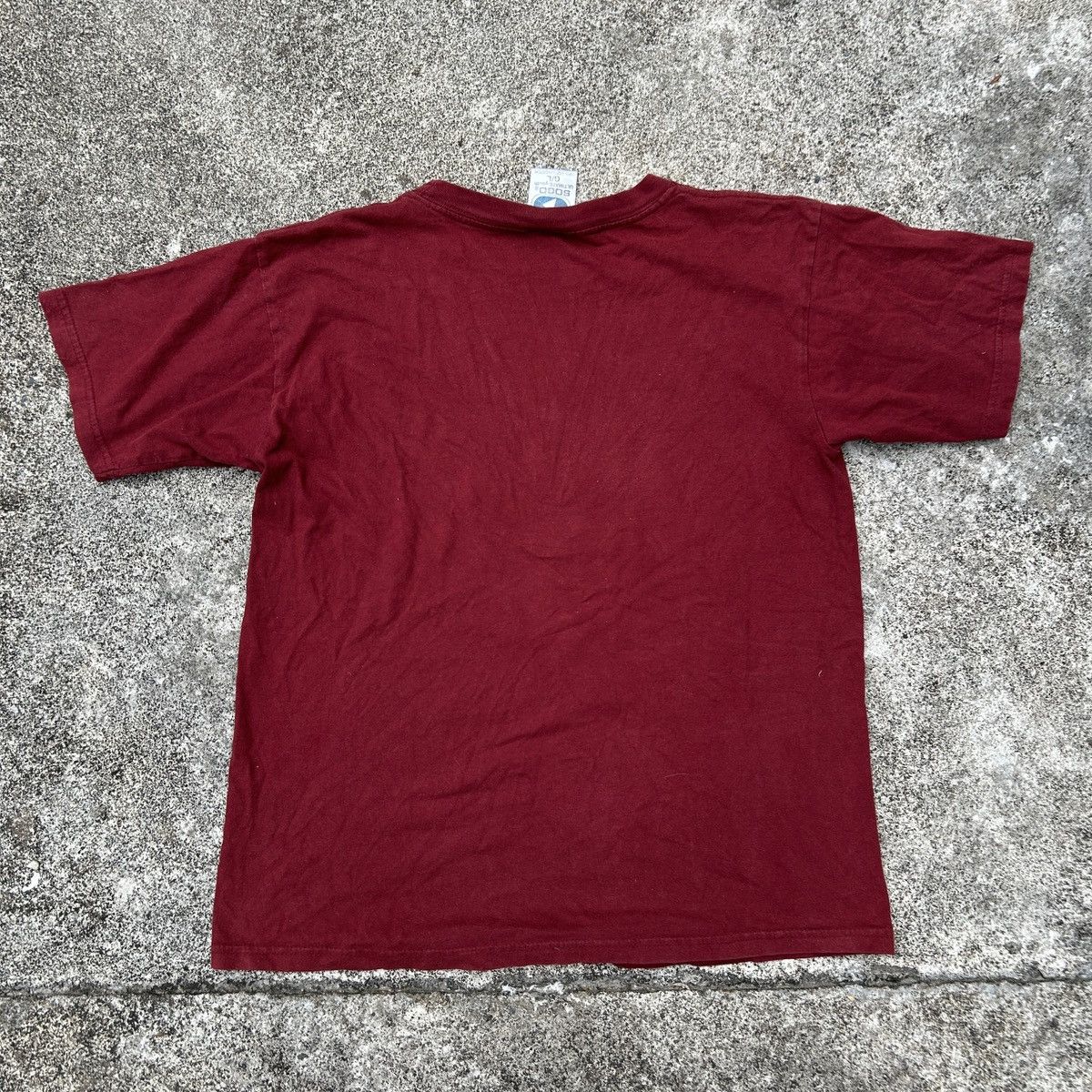 Band Tees × Vintage Portugal Soccer Ronaldo T-shirt Size US XXS / EU 40 - 2 Thumbnail