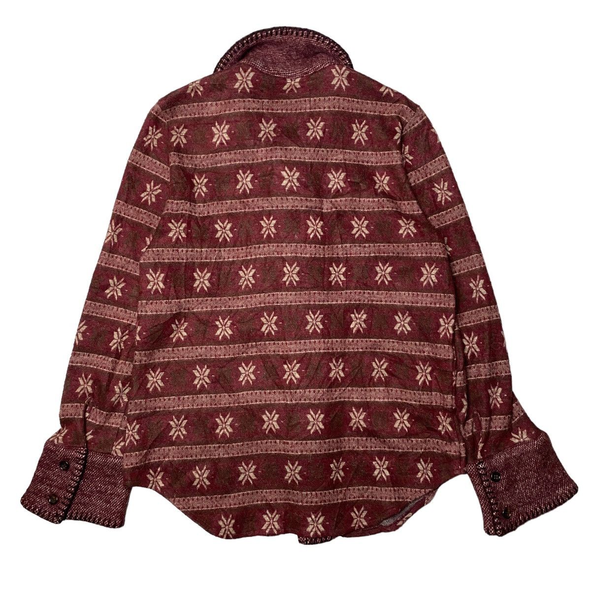 Comme des Garcons Homme Plus 2000's Comme Des Garcons Tricot Wool Knit Size US M / EU 48-50 / 2 - 2 Thumbnail