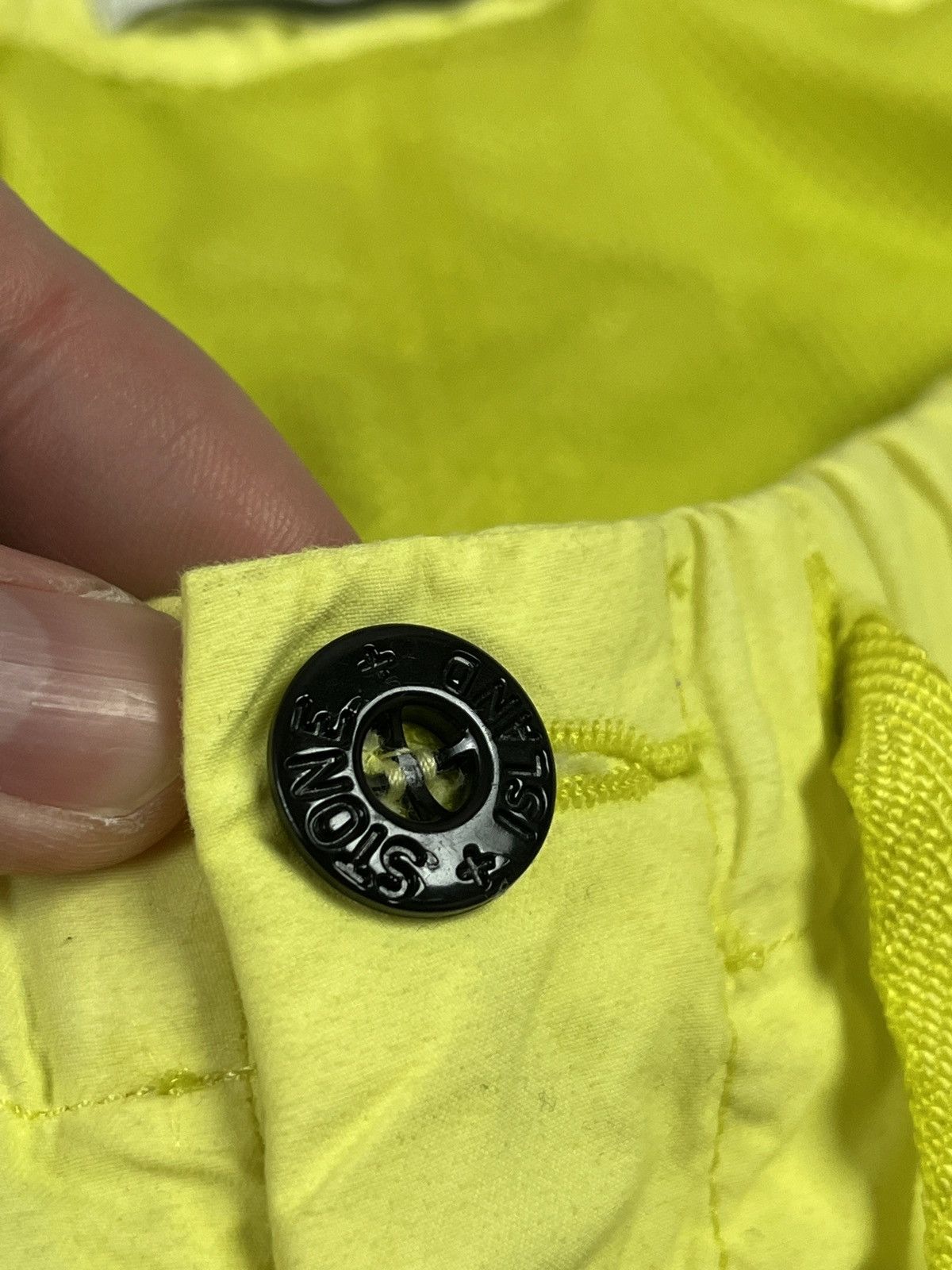 Stone Island Stone Island Nylon Swim Shorts – Neon Yellow (Size M) Size US 32 / EU 48 - 8 Thumbnail
