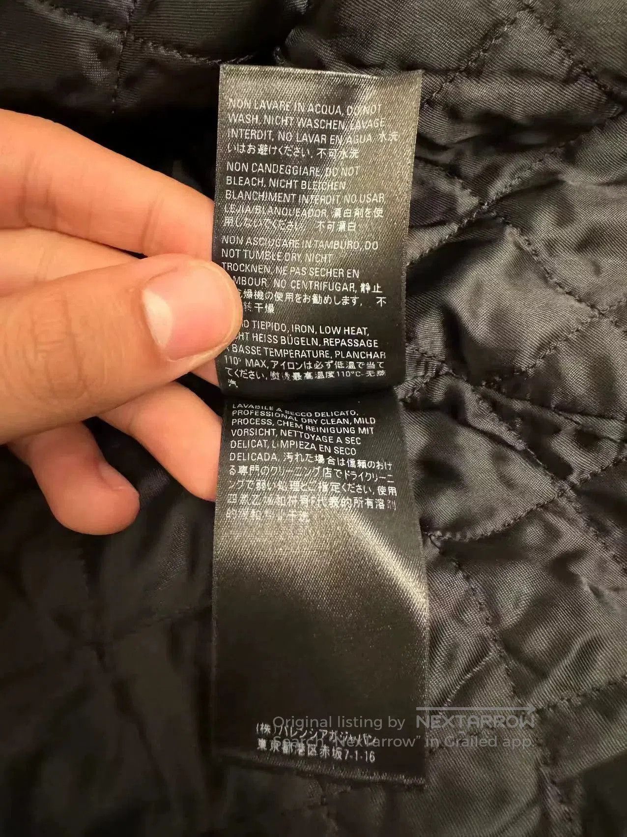 Balenciaga Balenciaga Logo Fleece Jacket. Size US M / EU 48-50 / 2 - 6 Thumbnail