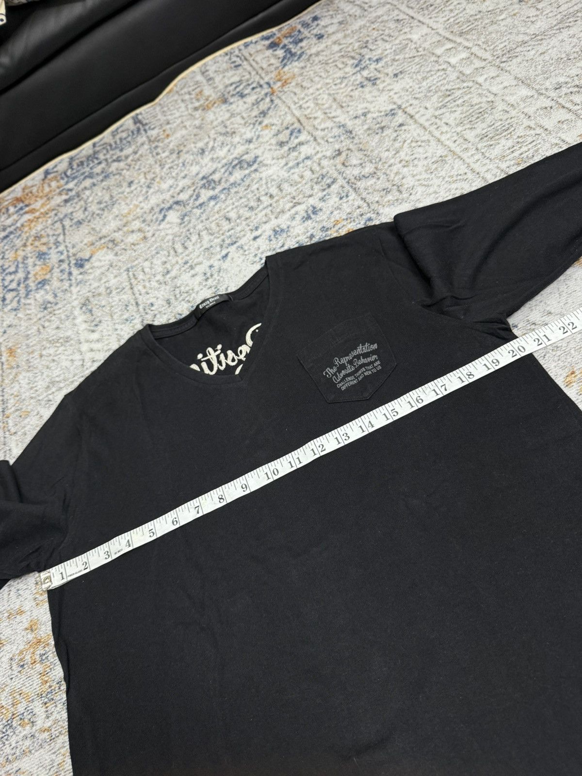 Japanese Brand Crazy devil ifsix style long sleeve Size US L / EU 52-54 / 3 - 9 Thumbnail