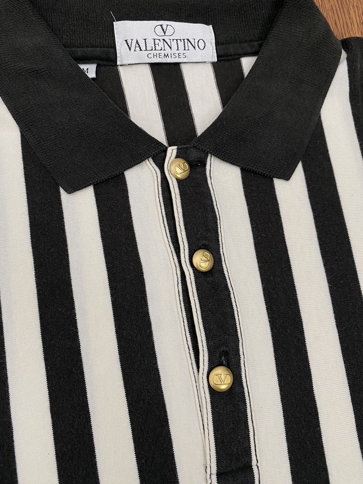 Valentino Valentino chemises poloshirt Size US M / EU 48-50 / 2 - 5 Thumbnail