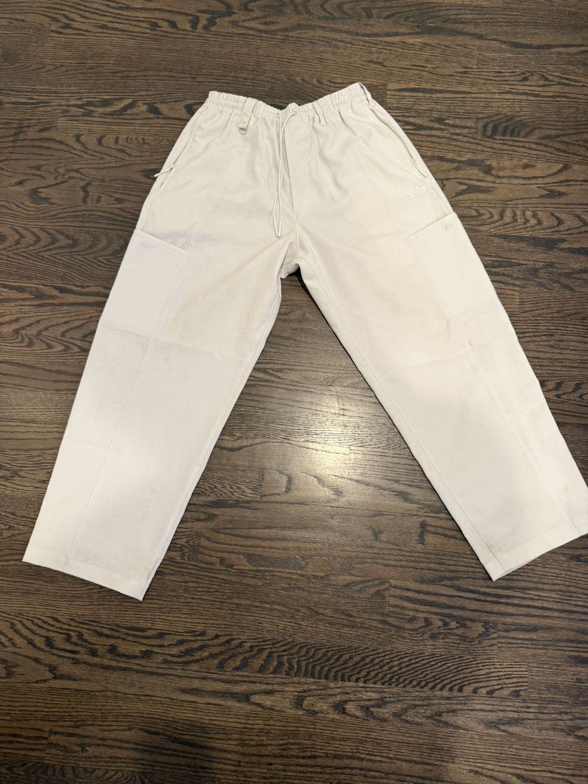 Y-3 Y-3 white pants Size US 31 - 2 Thumbnail