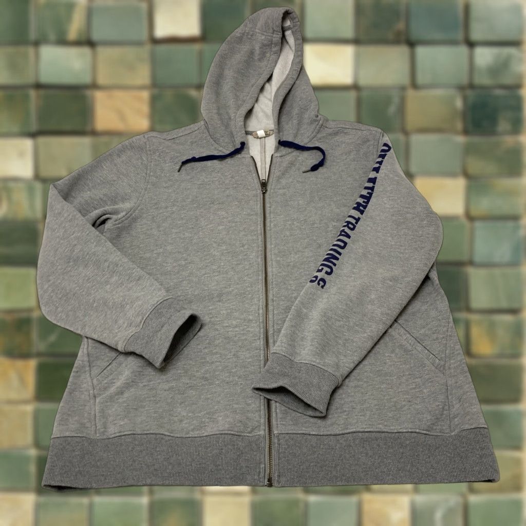 Duluth Trading Company Duluth Trading Co Hoodie XL Gray Cotton Full Zip Lightweight Mens Size US XL / EU 56 / 4 - 1 Thumbnail