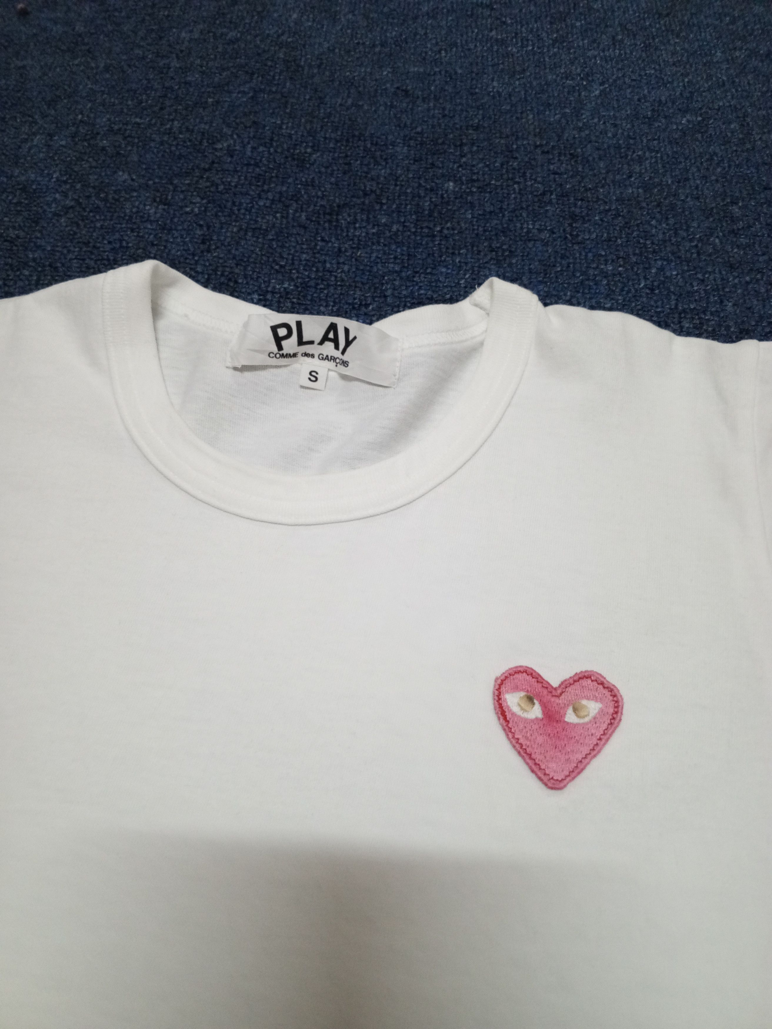 CDG by Comme des Garcons × Comme des Garcons × Japanese Brand COMME DES GARCONS TEE Size US XXS / EU 40 - 3 Thumbnail