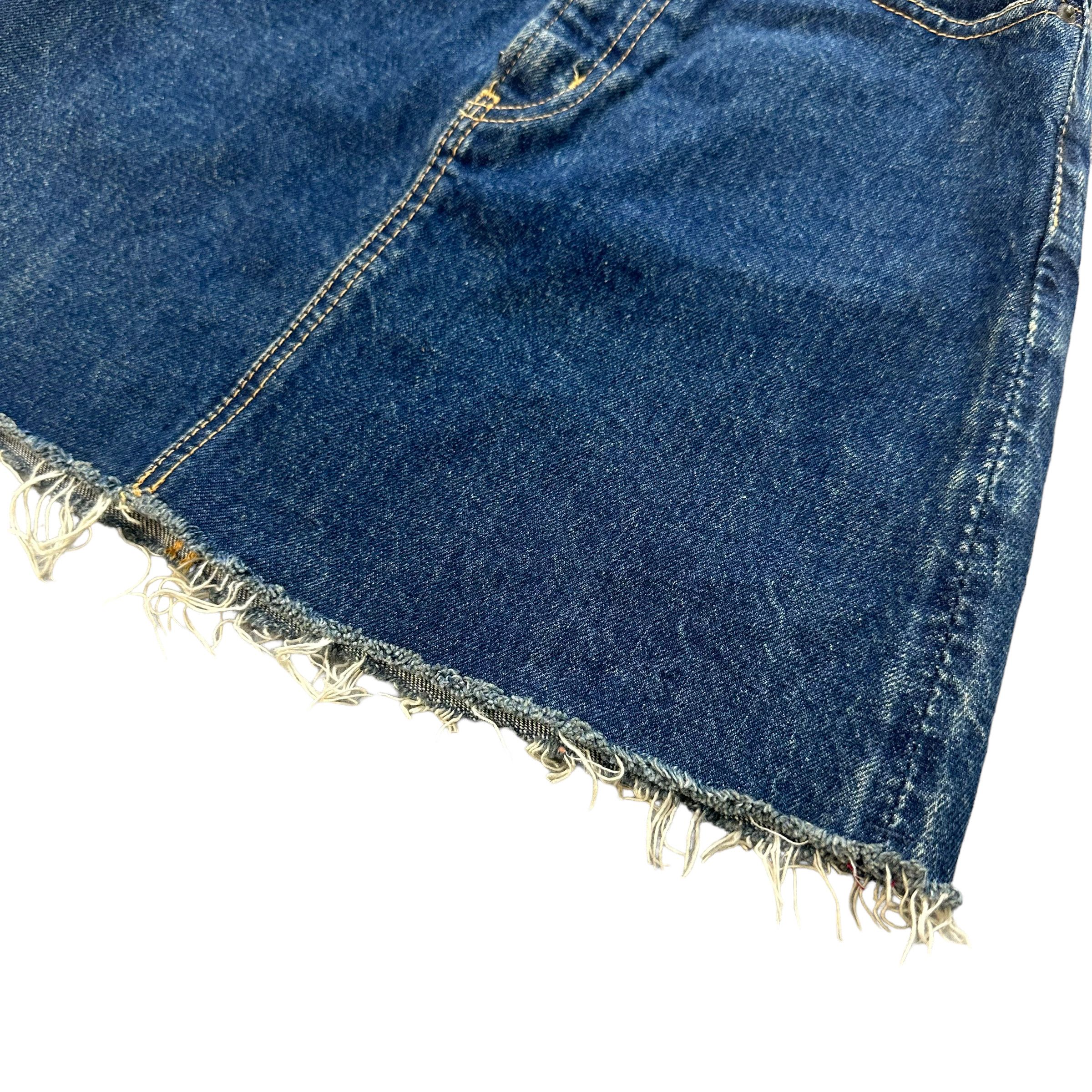 SLY SLY JEANS MINI SKIRTS #8657-019 Size 24" / US 00 / IT 34 - 4 Thumbnail